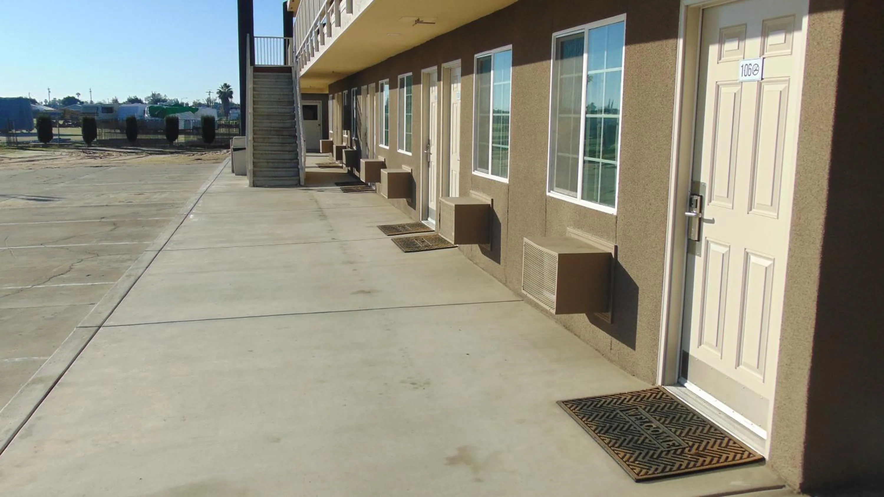 Property building in Corcoran Country Inn