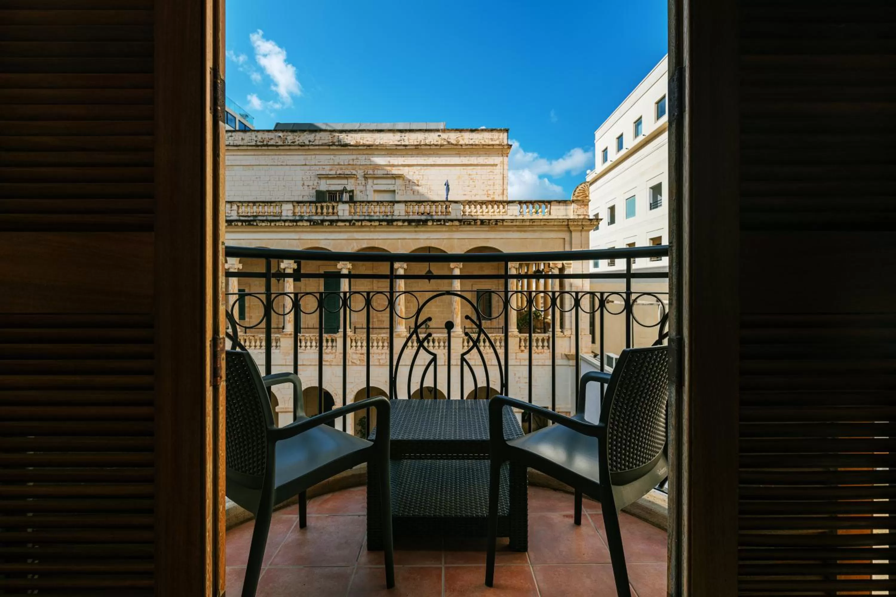 Balcony/Terrace in AX The Palace