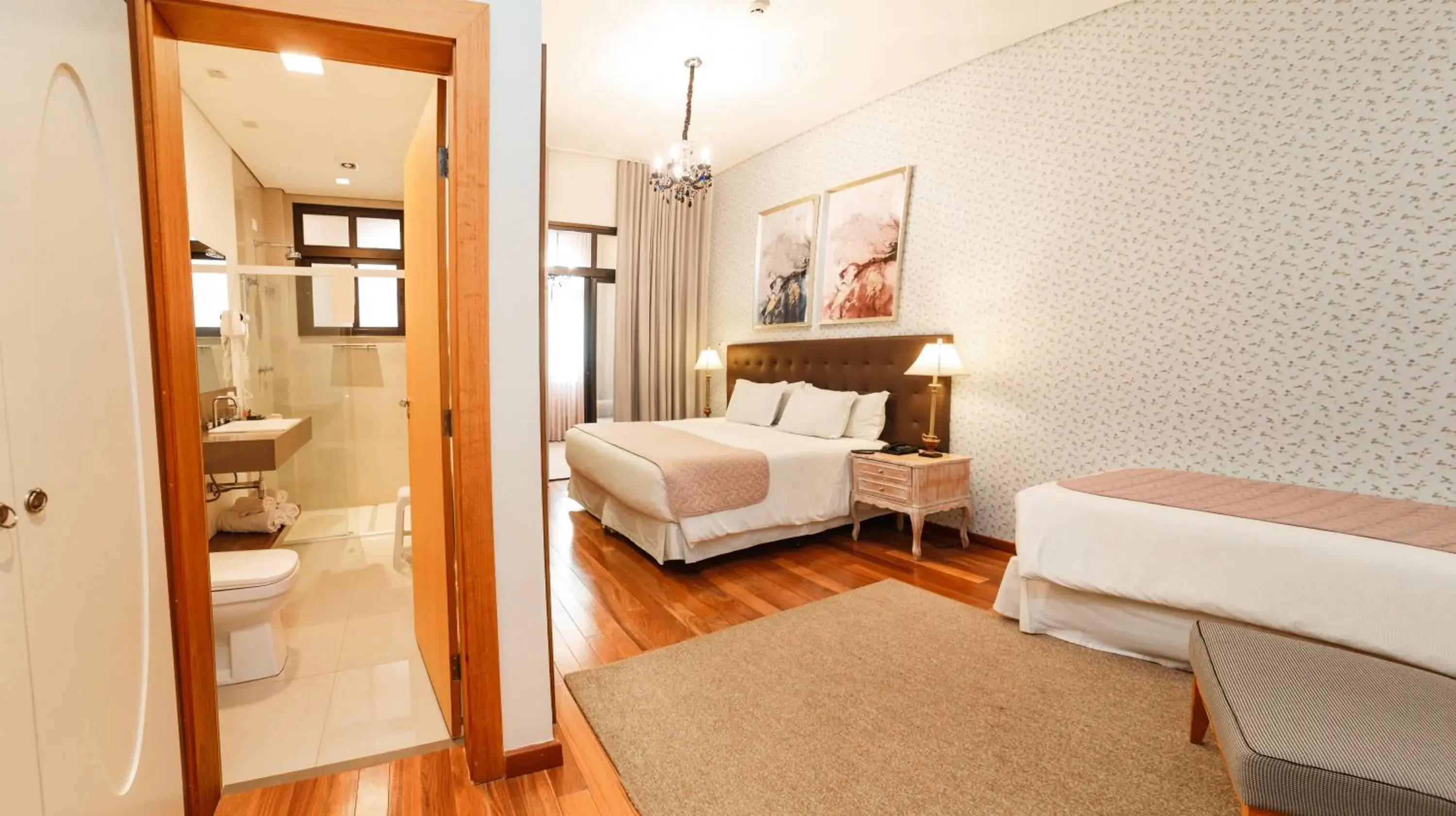 Deluxe Double or Twin Room in Pousada Luis XV Deluxe Double or Twin Room in Pousada Luis XV