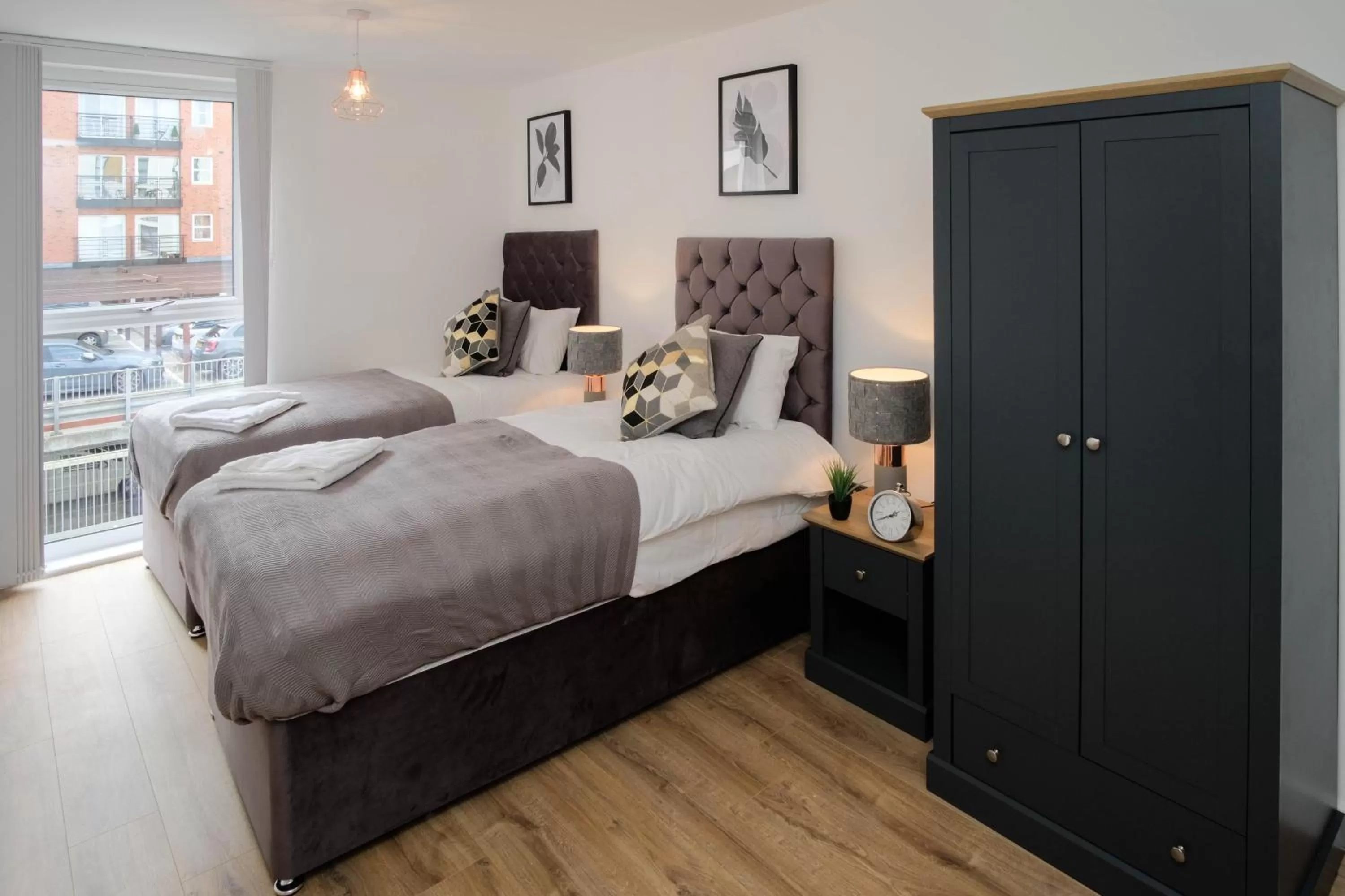 Bed in Onyx O2 Arena Brindley Place Broad Street Large Spacious Apartment