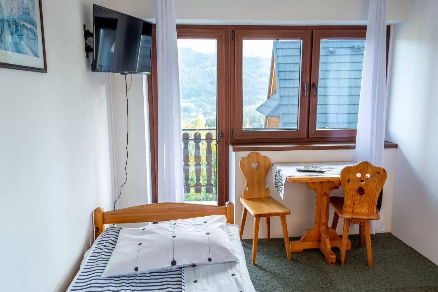 Double Room with Private Bathroom in Willa Turnia