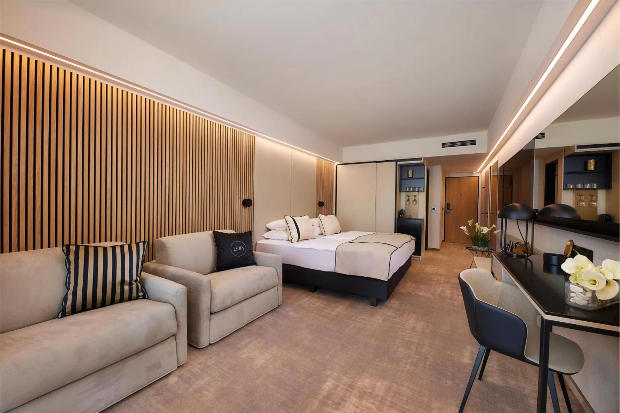 Bed in LUA Resort - Adults only