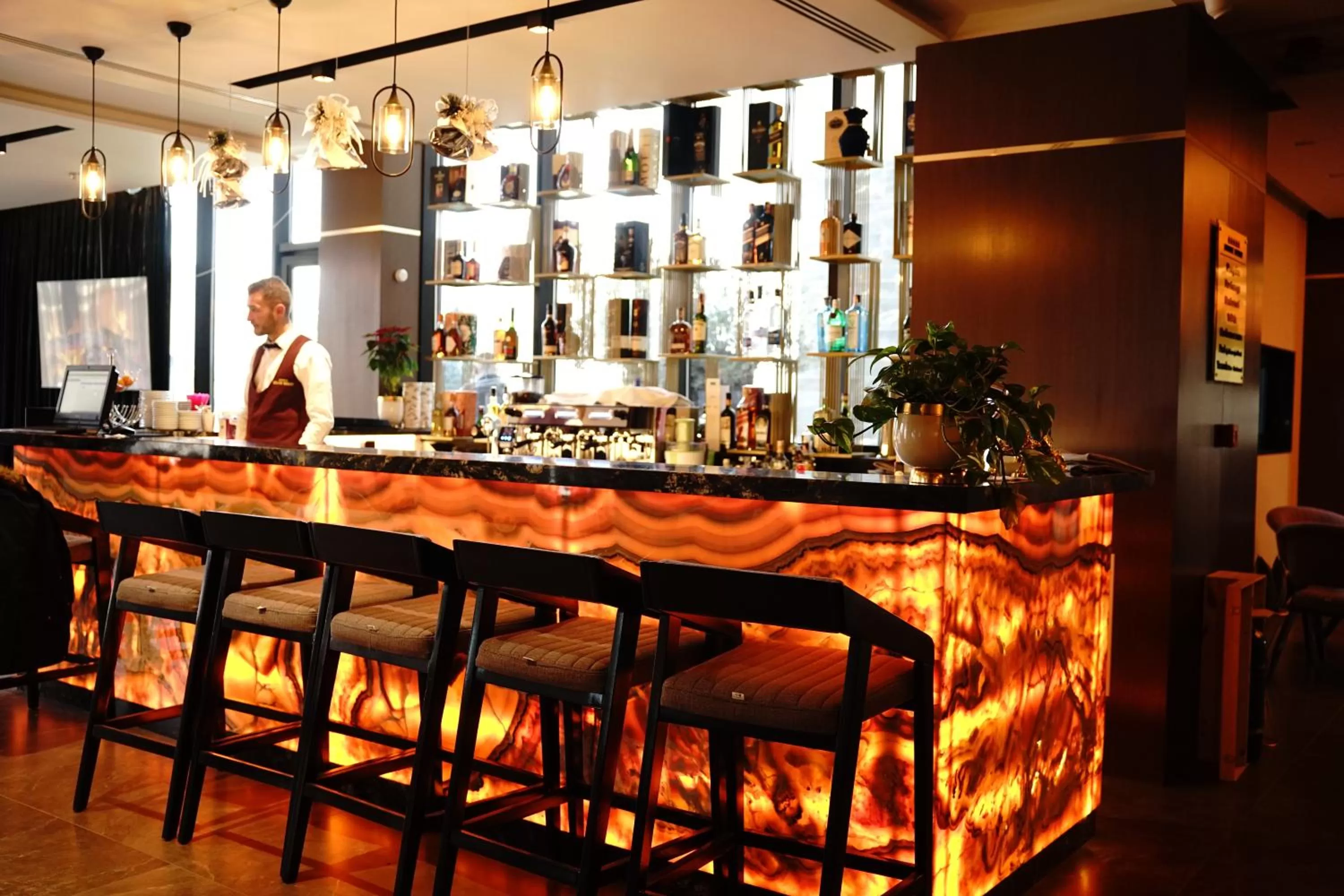 Lounge or bar, Lounge/Bar in Deluxe Resort and SPA