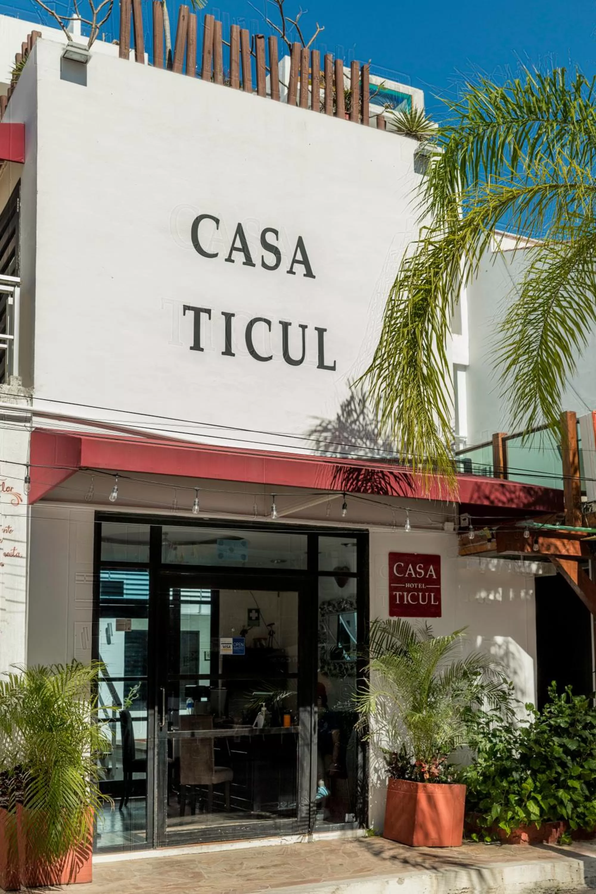 Facade/entrance in Casa Ticul Hotel Boutique - 5Th Ave by BFH