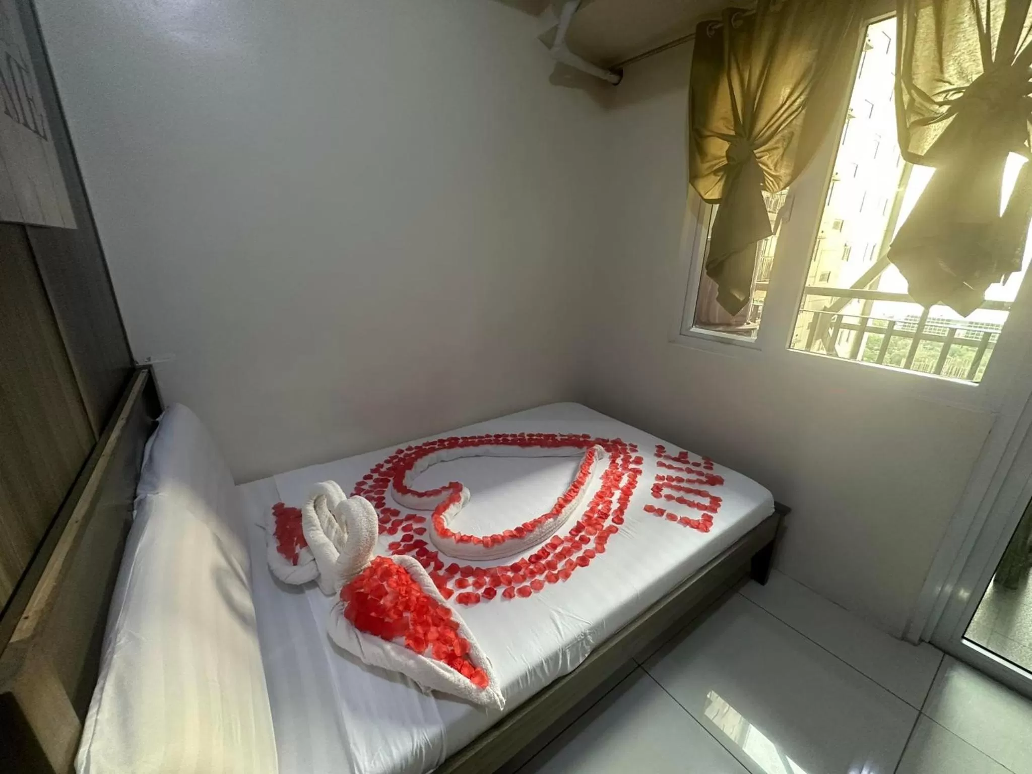 Bed in Green Residences Staycation by PBYY