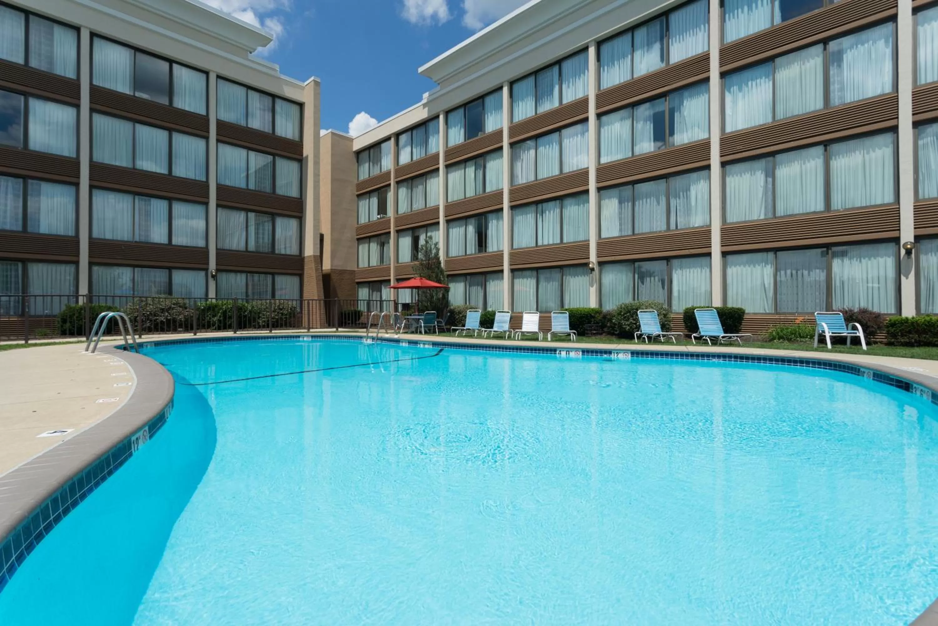 Swimming pool in Holiday Inn Harrisburg I-81 Hershey Area by IHG