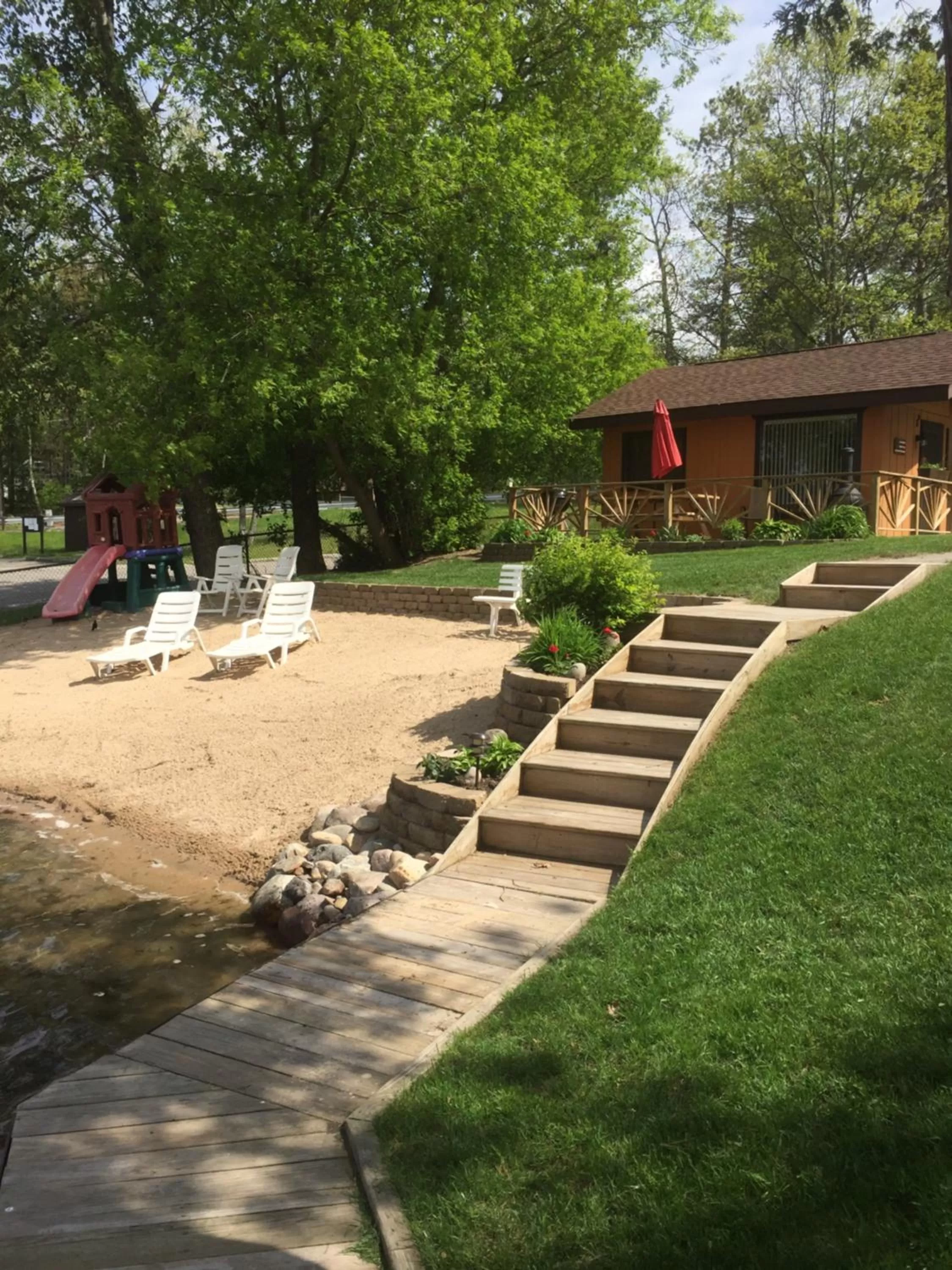 Property building in Clear Lake Resort