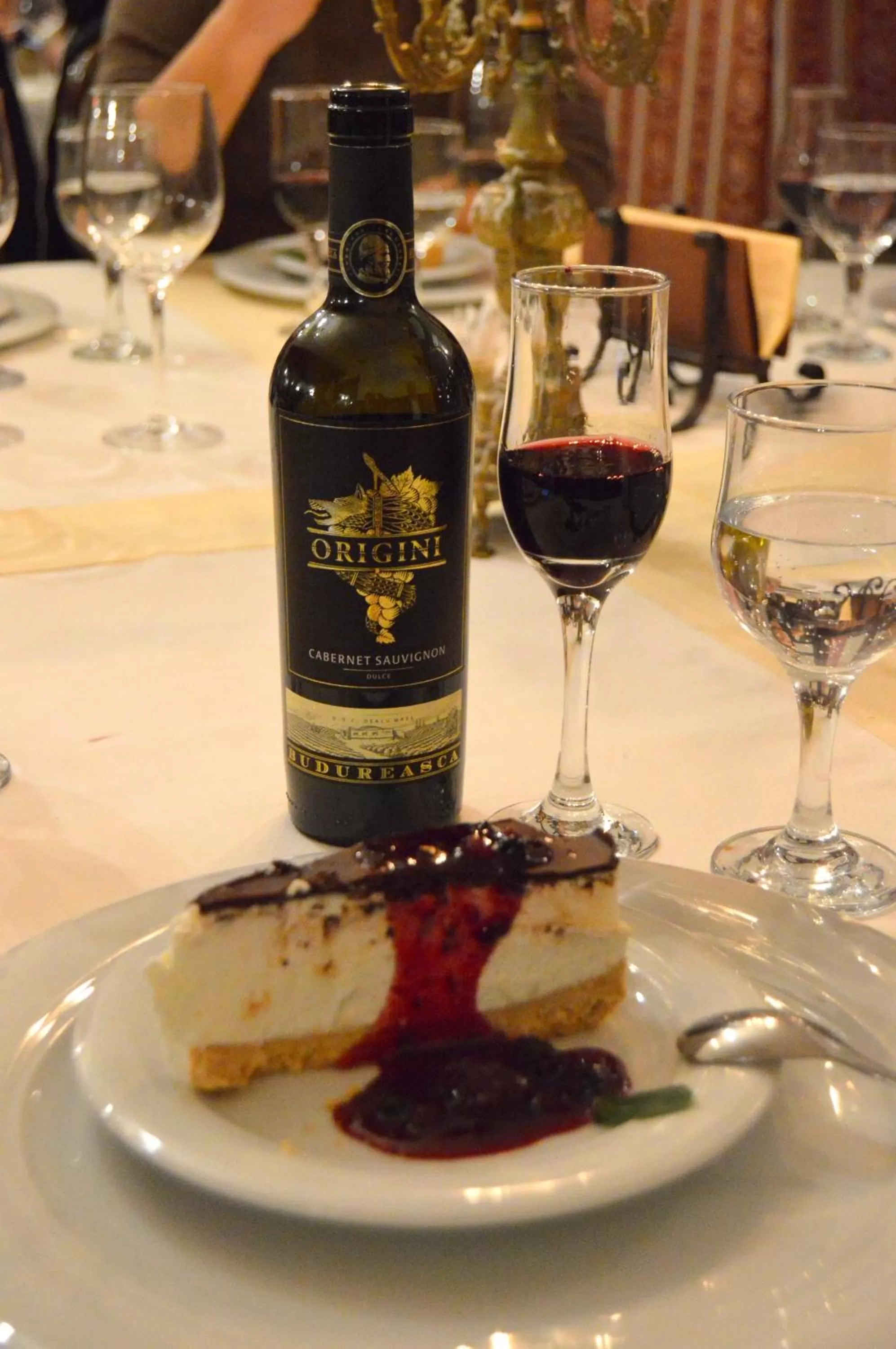 Food and drinks in Castel Transilvania