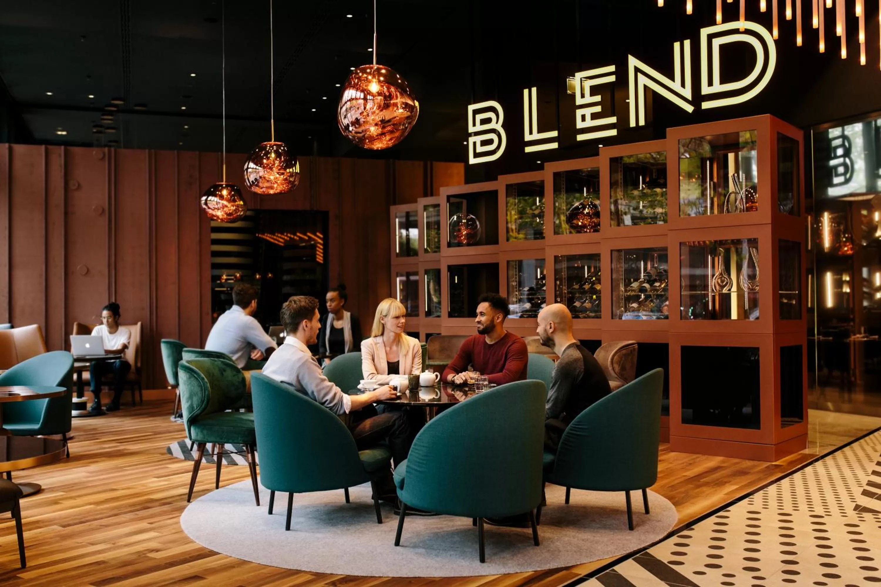 Restaurant/places to eat in Pullman Berlin Schweizerhof