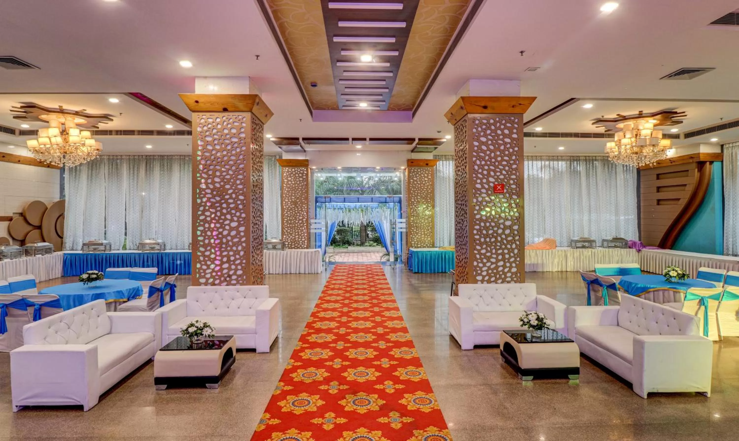 Banquet/Function facilities in Treebo Premium Pearl Avenue Banquets And Lawn