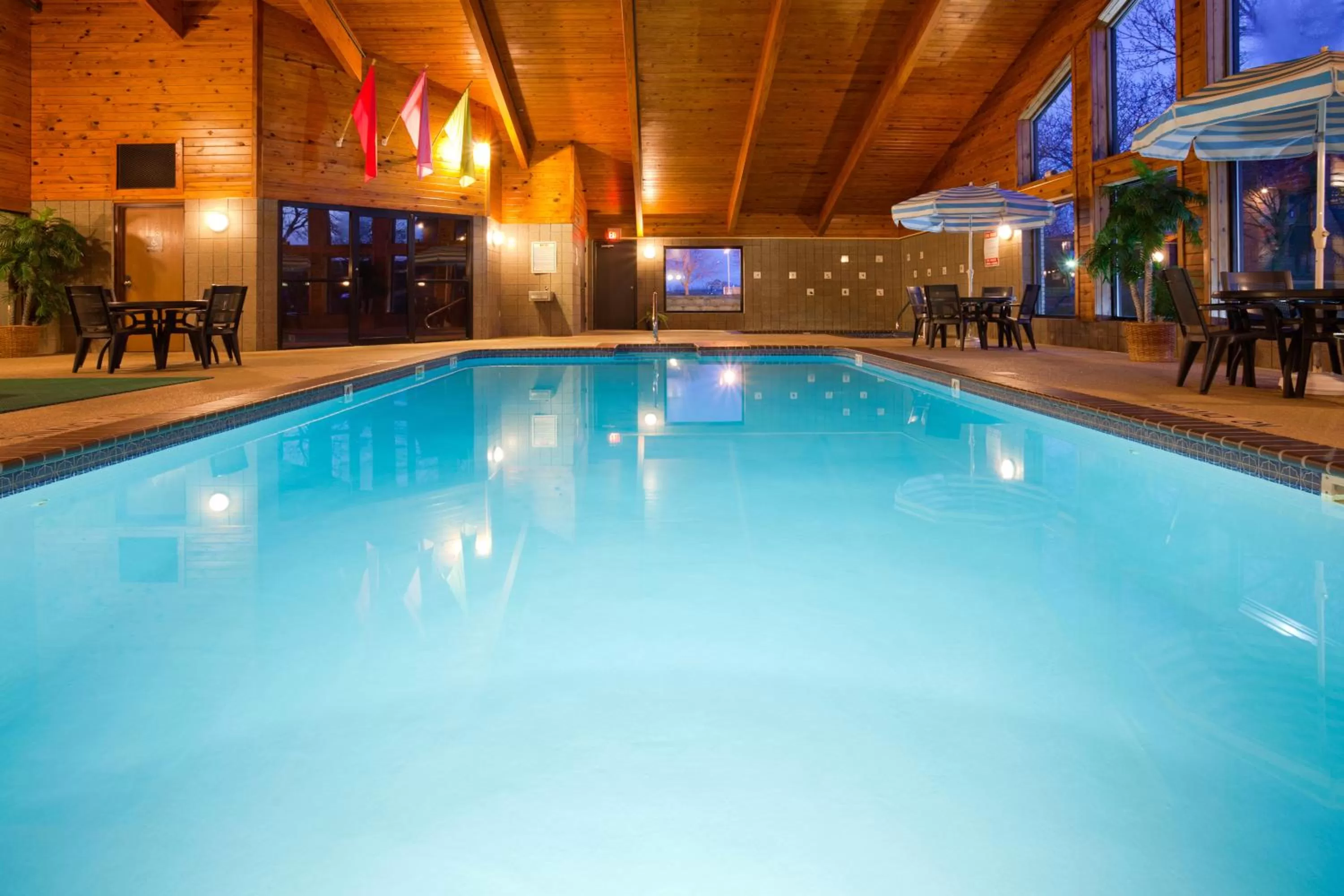 Swimming pool in AmericInn by Wyndham Douglas/Saugatuck