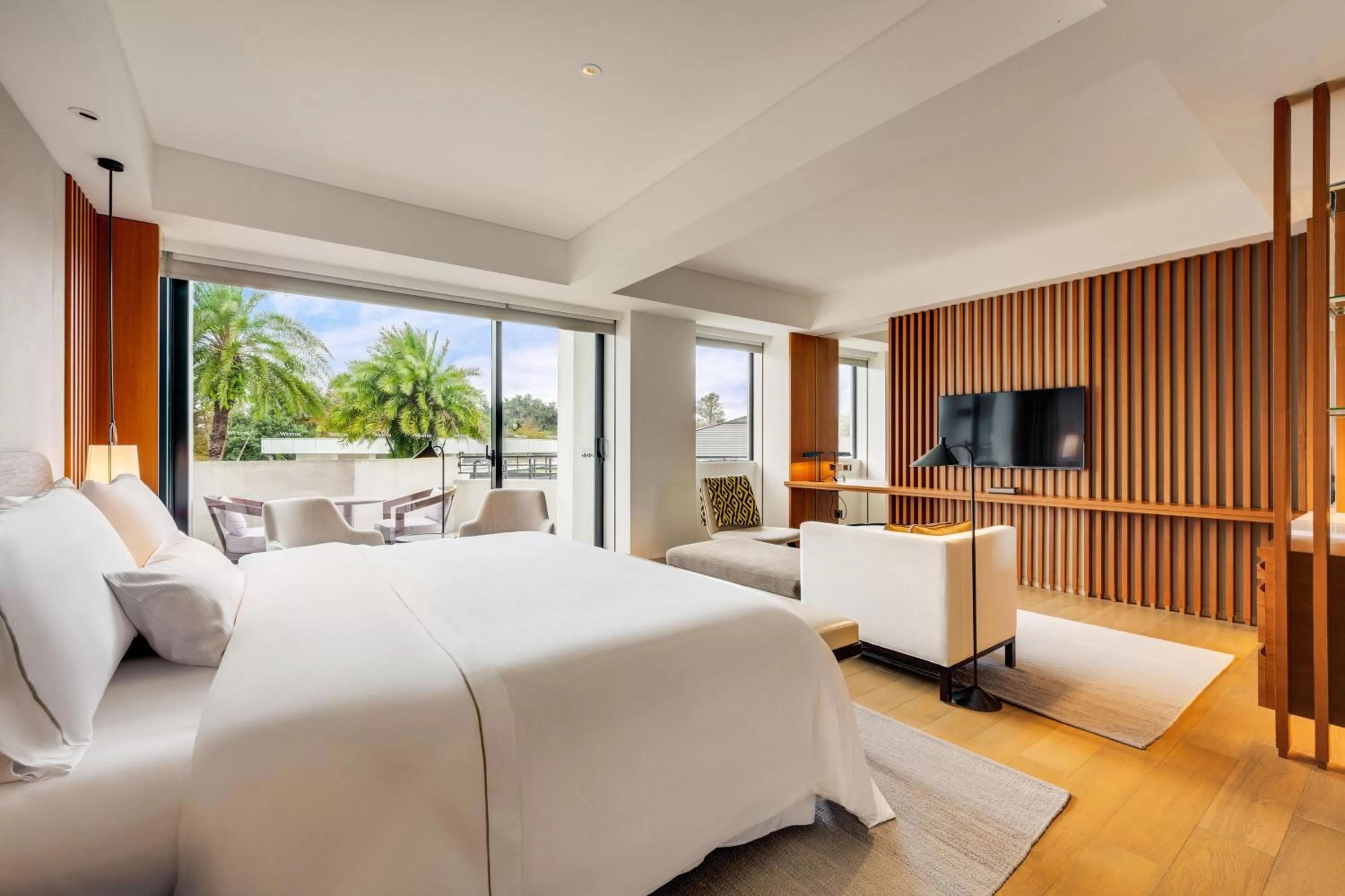 Photo of the whole room, Bed in The Westin Tashee Resort, Taoyuan