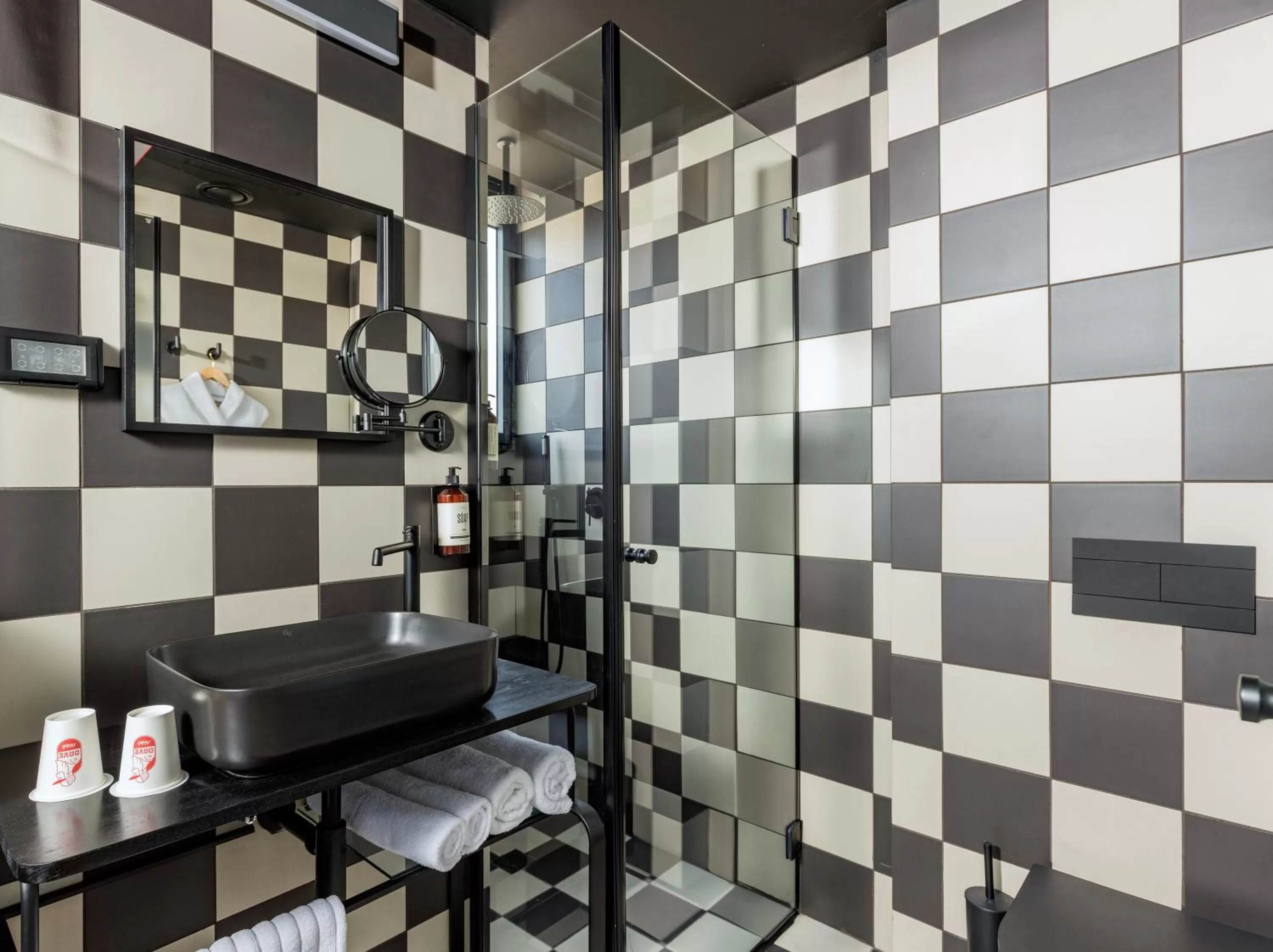 Bedroom in Dave Downtown, a member of Brown Hotels