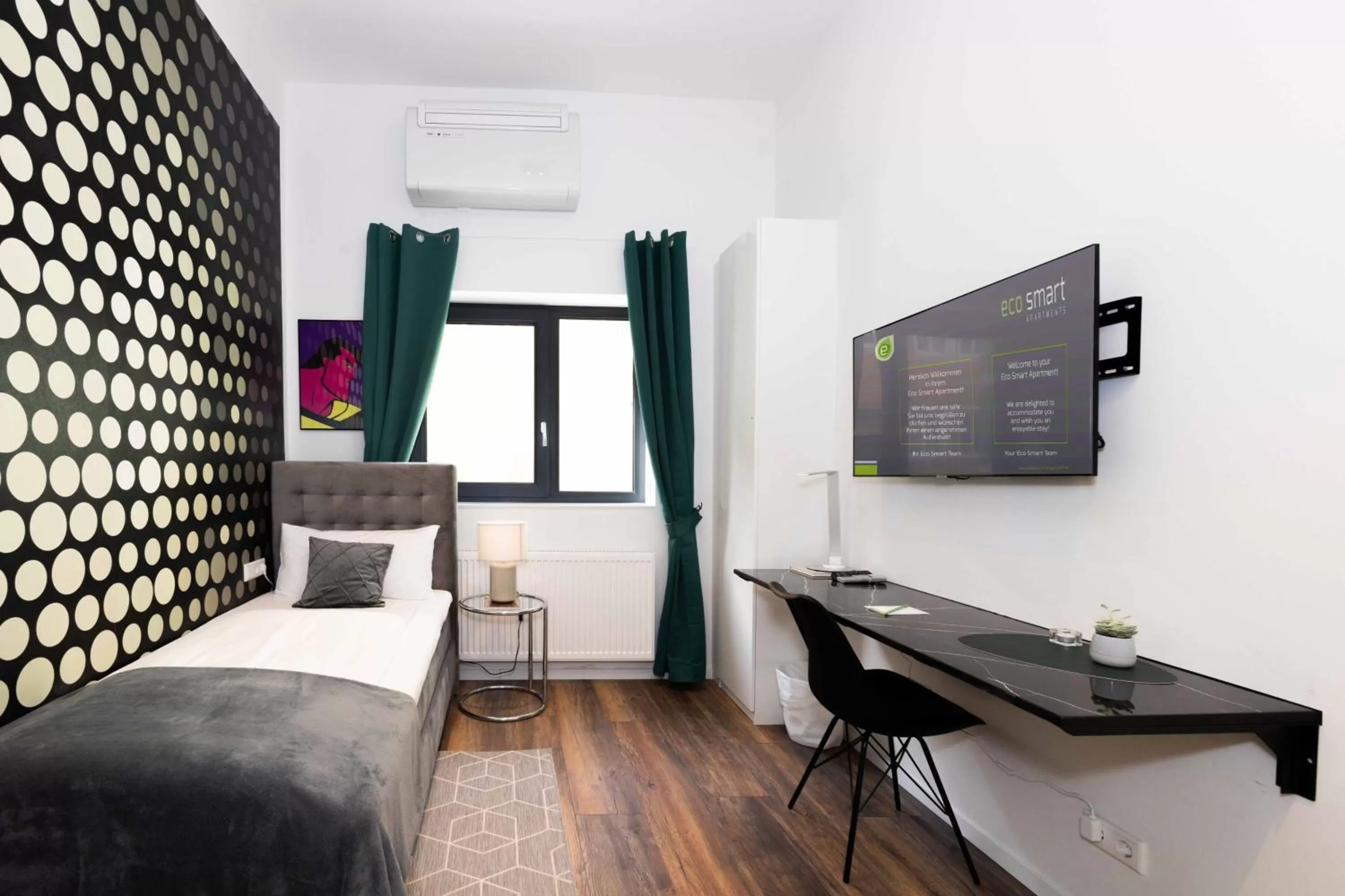 One-Bedroom Apartment (1 Adult) in Eco Smart Apartments Premium City