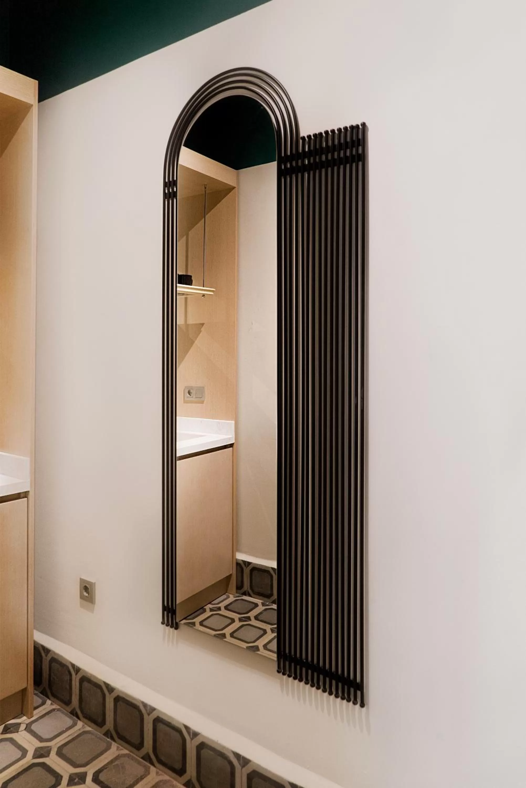 Decorative detail, Bathroom in Magnova Vitality Boutique Hotel