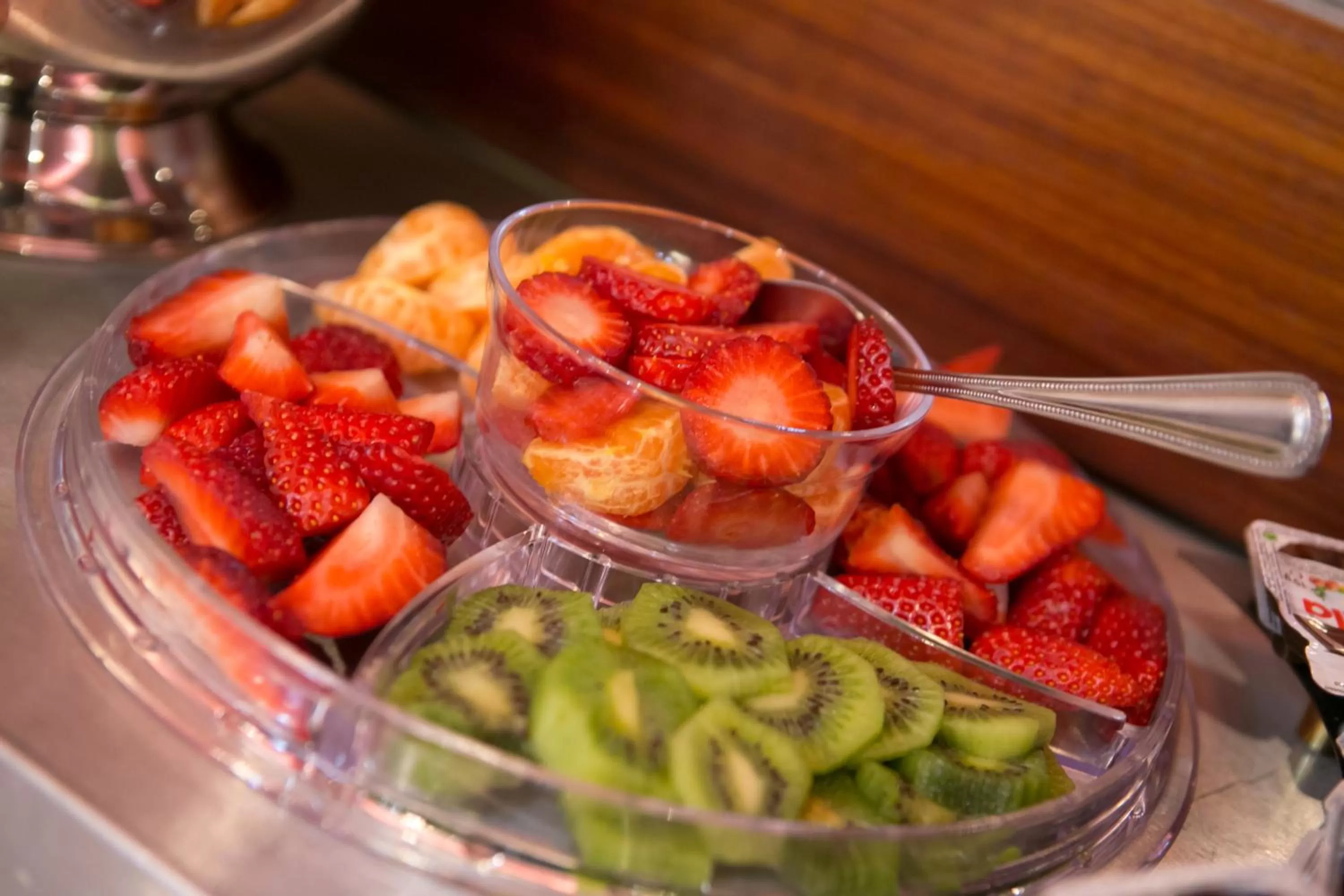 Food close-up in Hotel Tristar