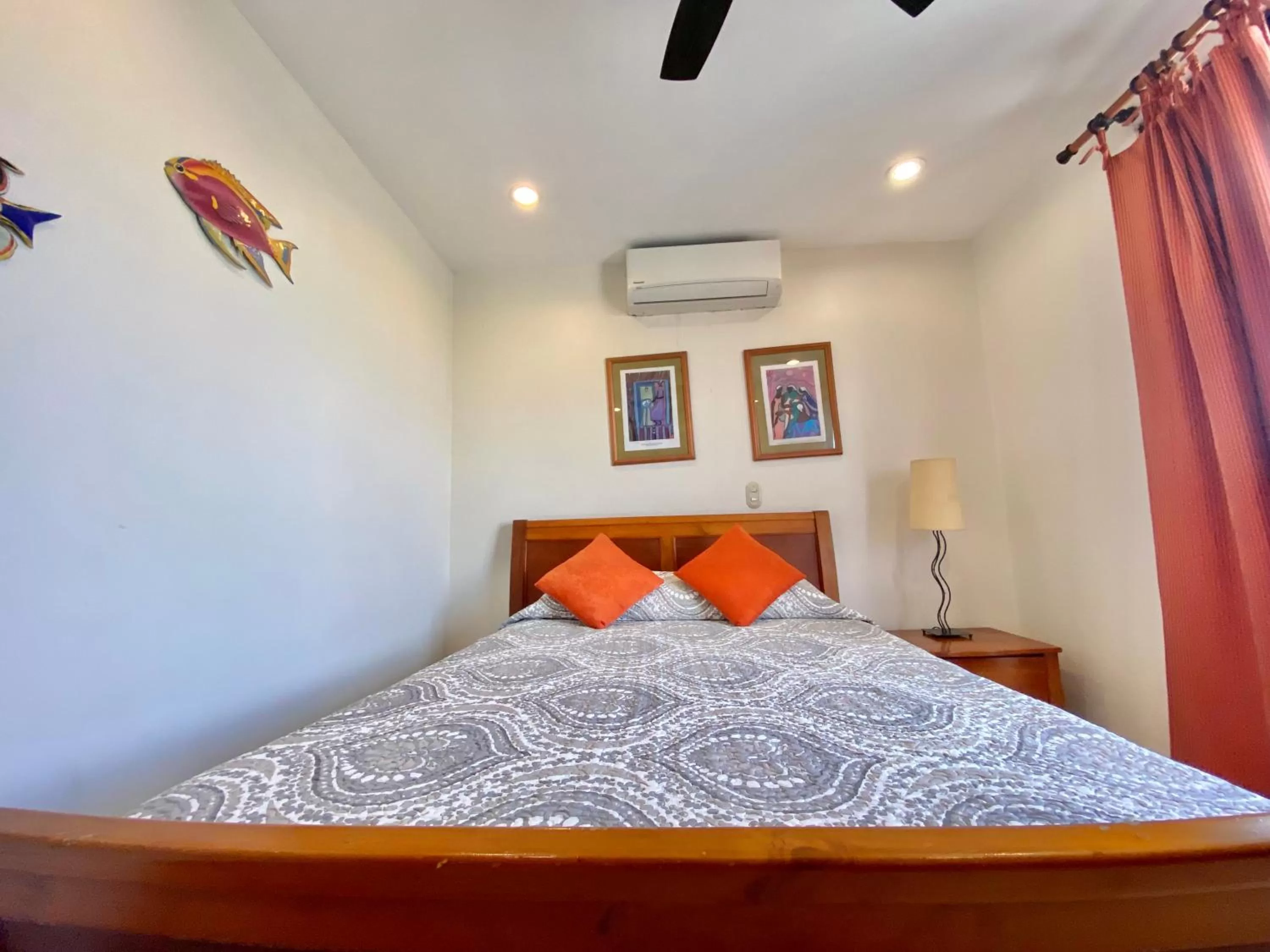 Bedroom, Bed in Monte Carlo Luxury Condominiums