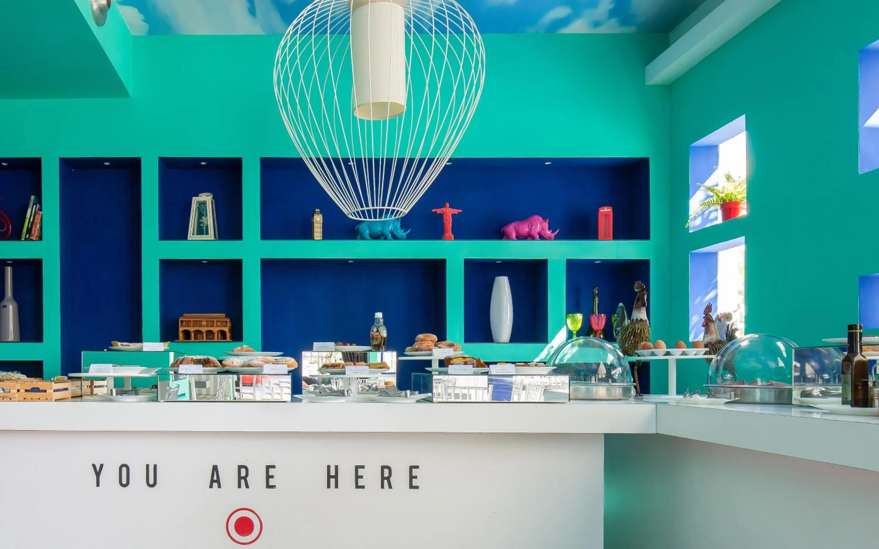 Breakfast in Hotel Spicy