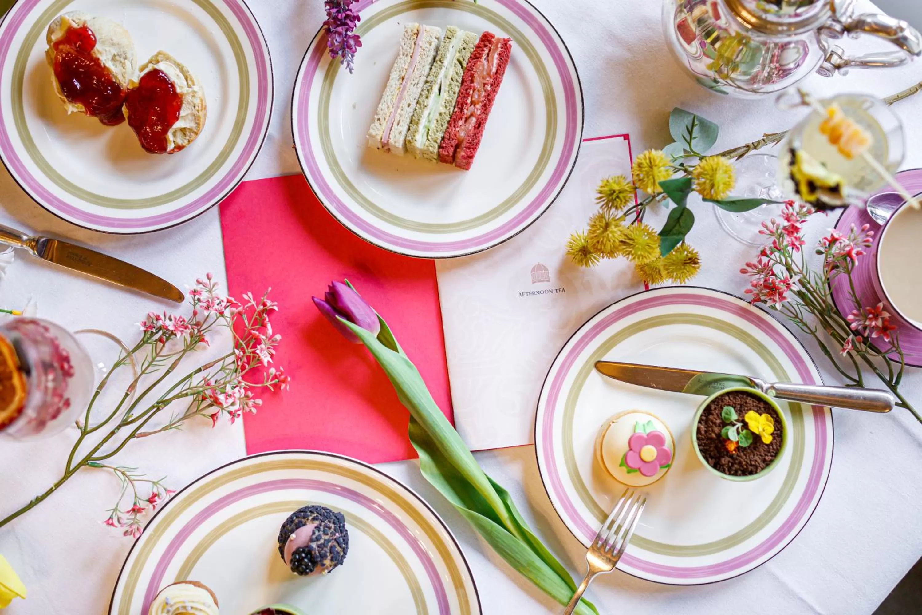 Meals in Great Fosters - Near Windsor