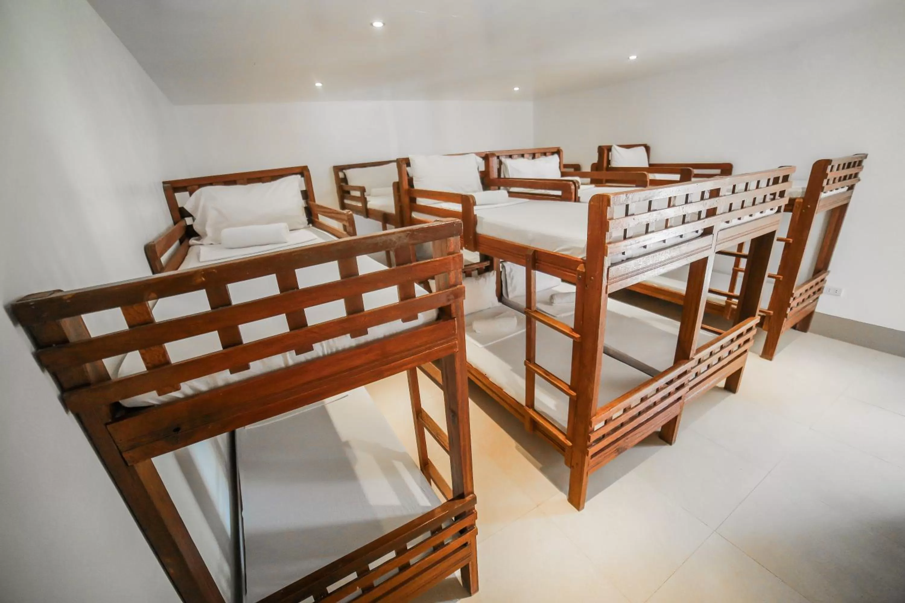 Bed in Bataan White Corals Beach Resort