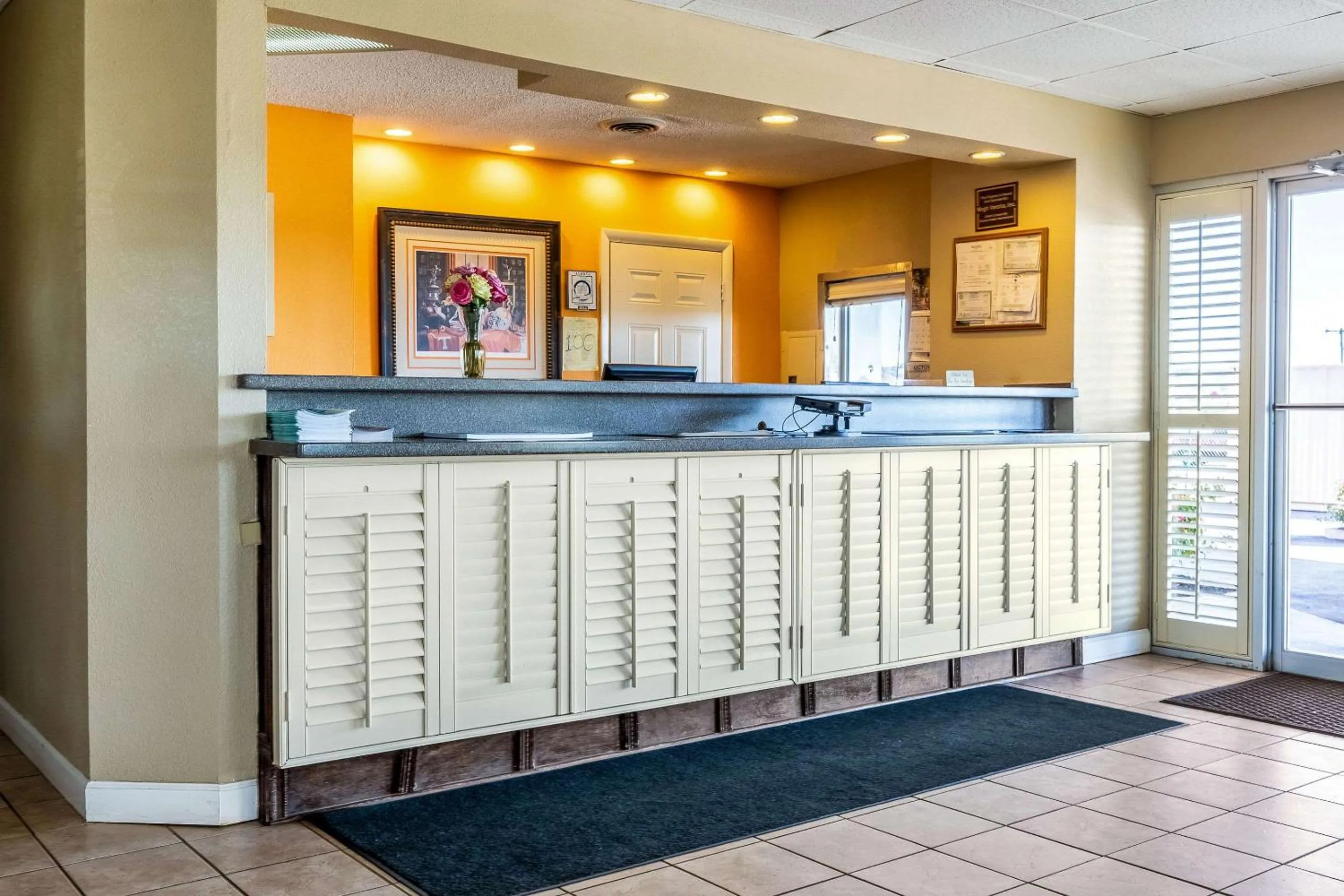 Lobby or reception in Econo Lodge Knoxville West - Turkey Creek