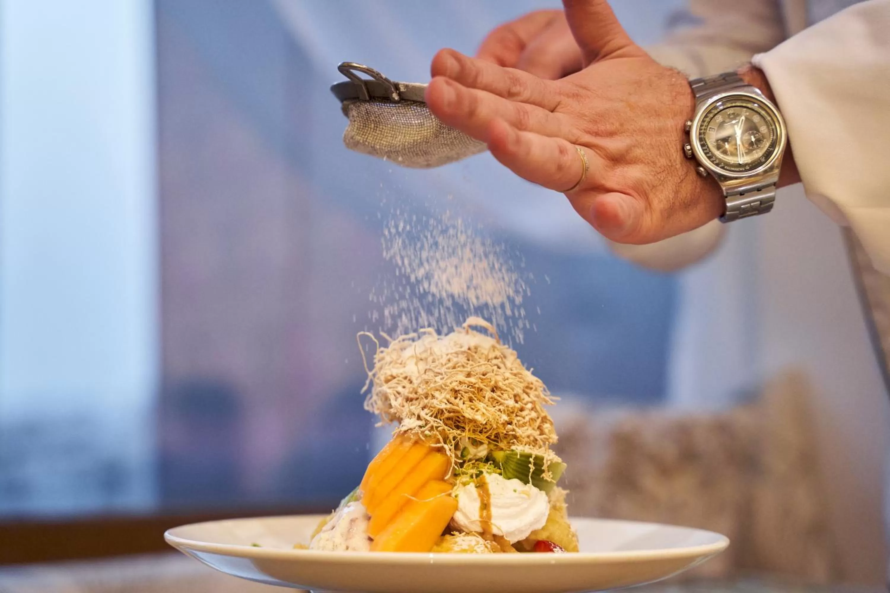 Restaurant/places to eat in Carlton Downtown Hotel