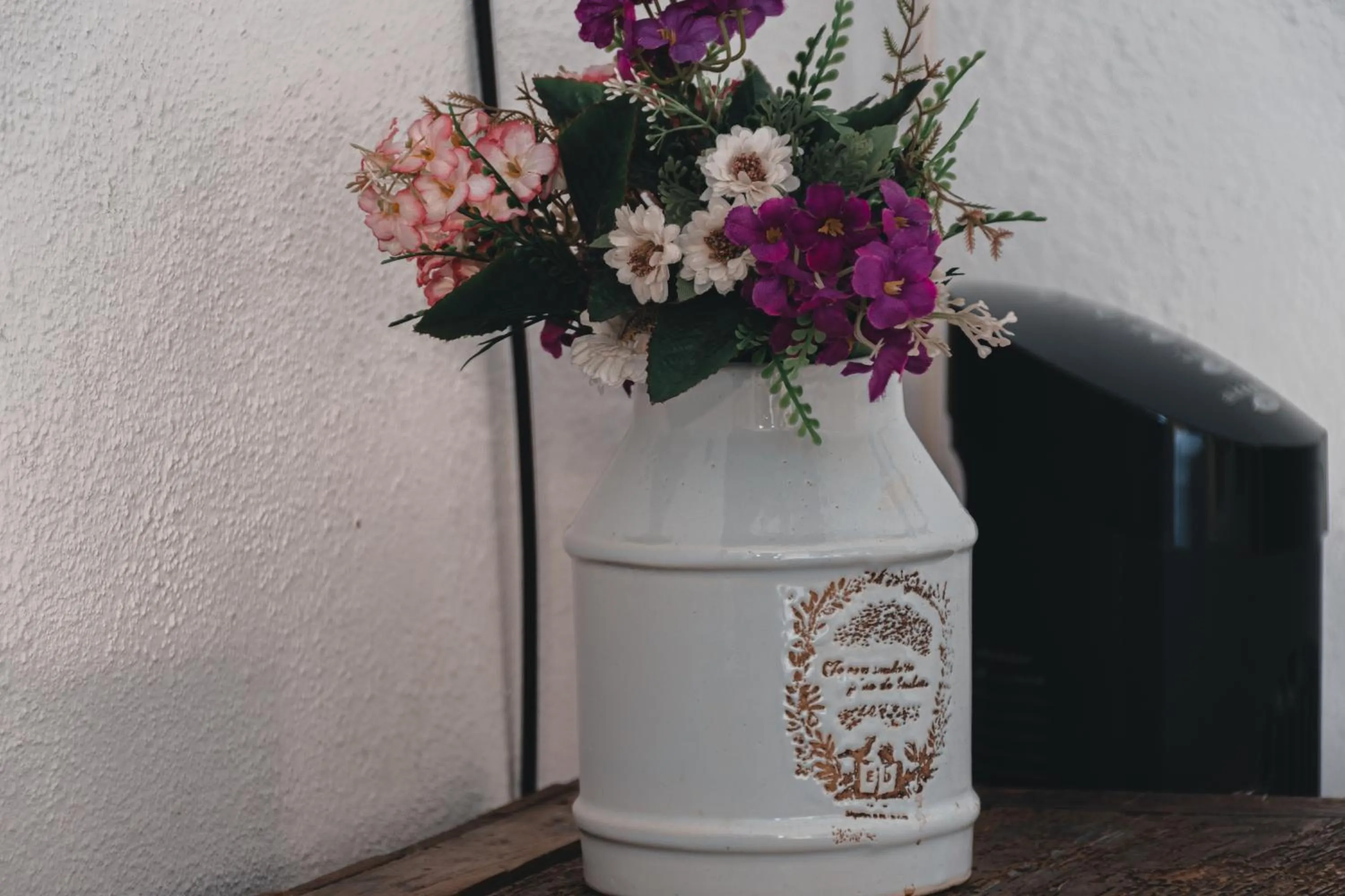 Decorative detail in Hotel Casa Santamaría