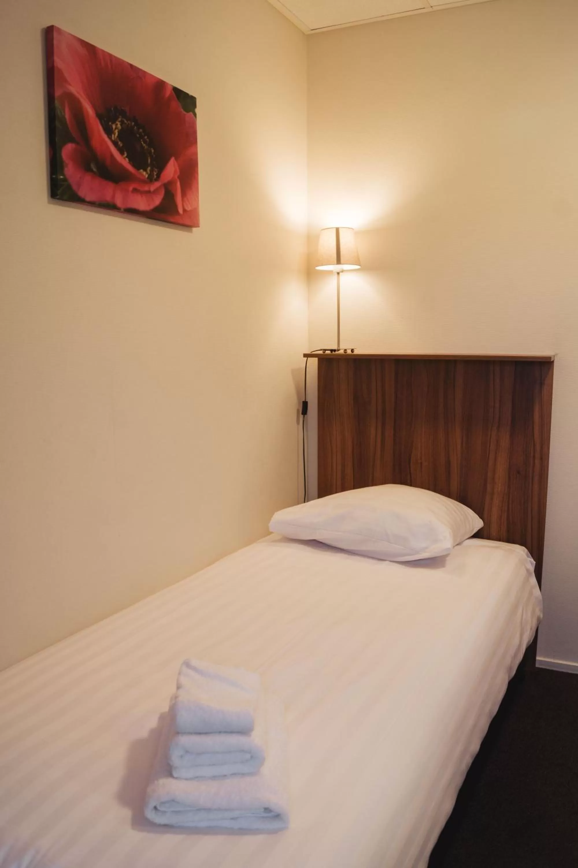 Bed in Hotel Eckhardt