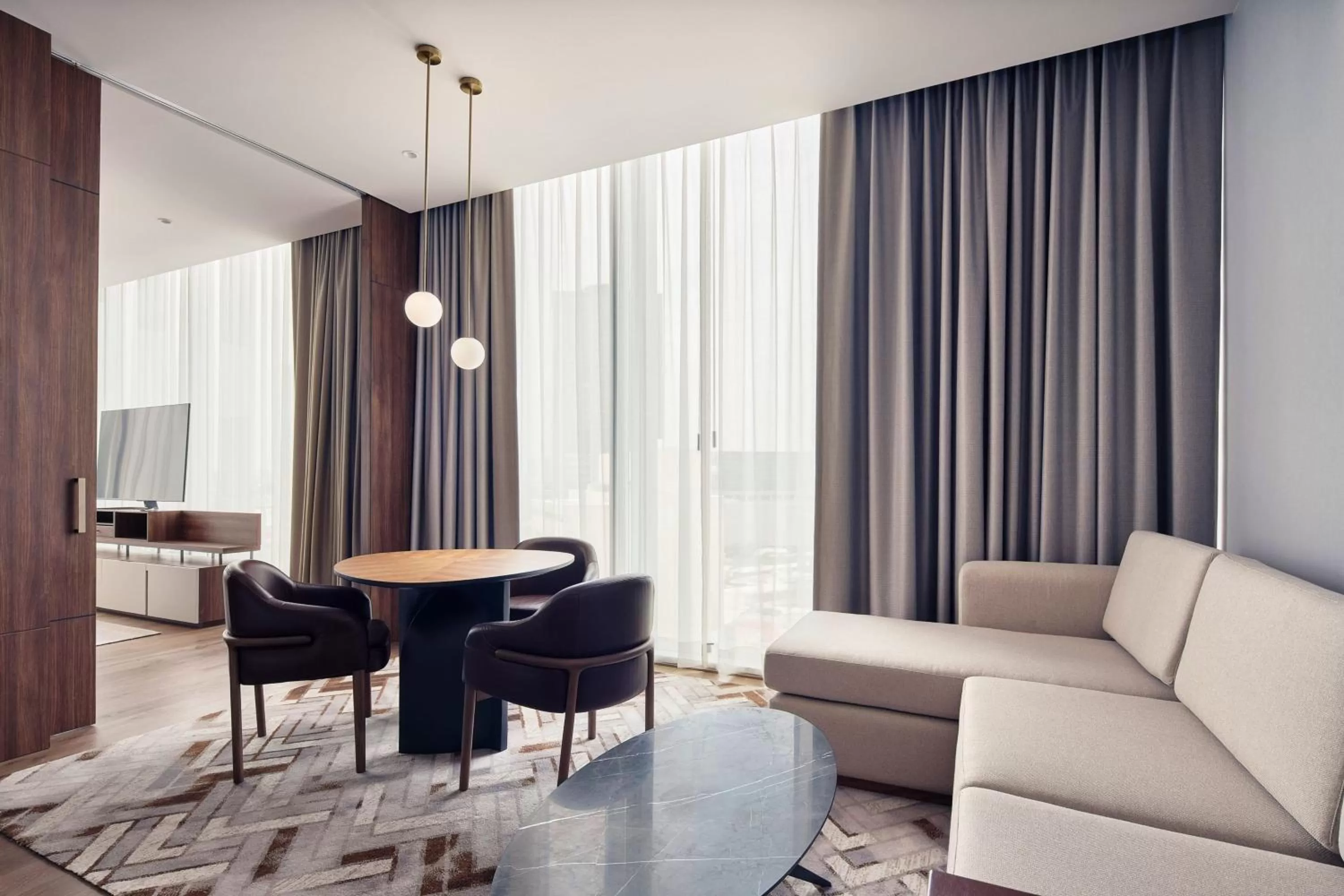 Photo of the whole room in JW Marriott Hotel Guadalajara