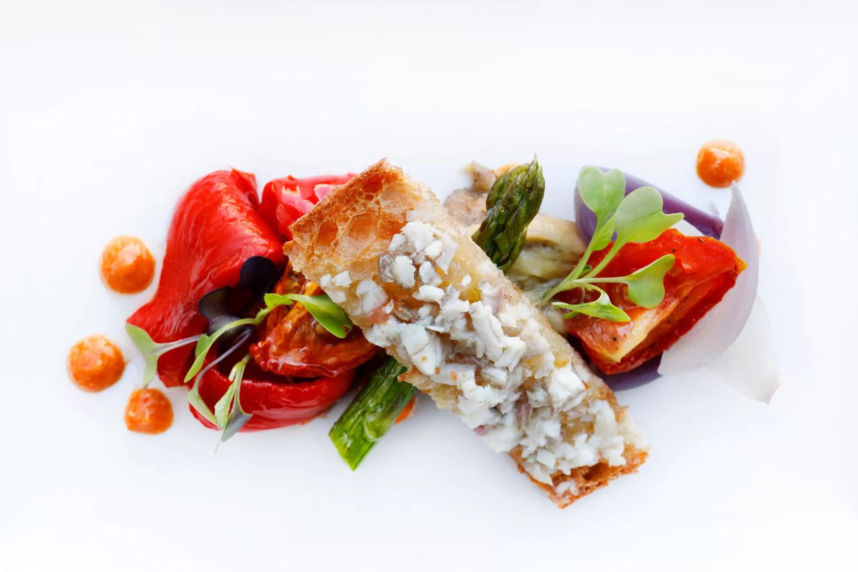 Food close-up in Hotel Alimara