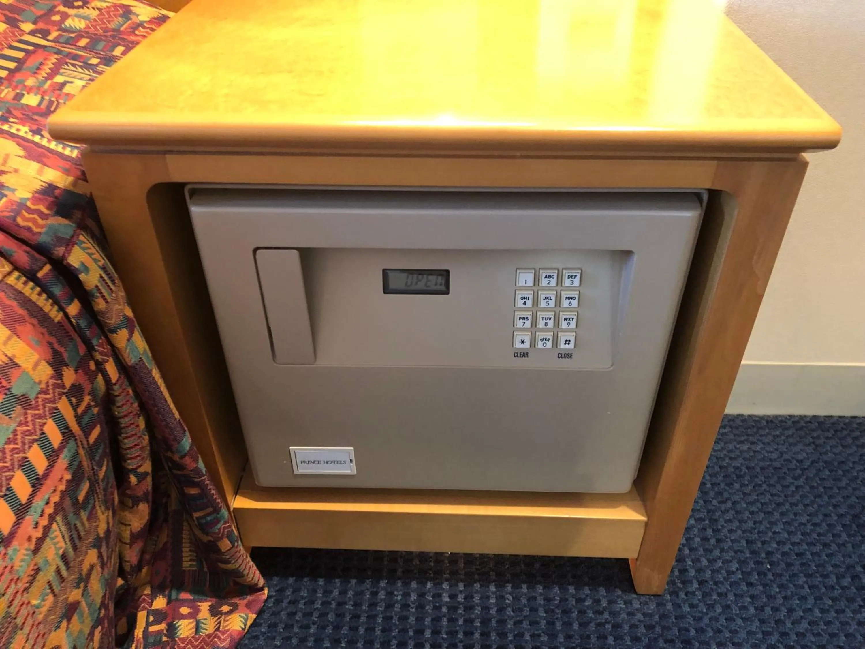 Area and facilities in Kushiro Prince Hotel