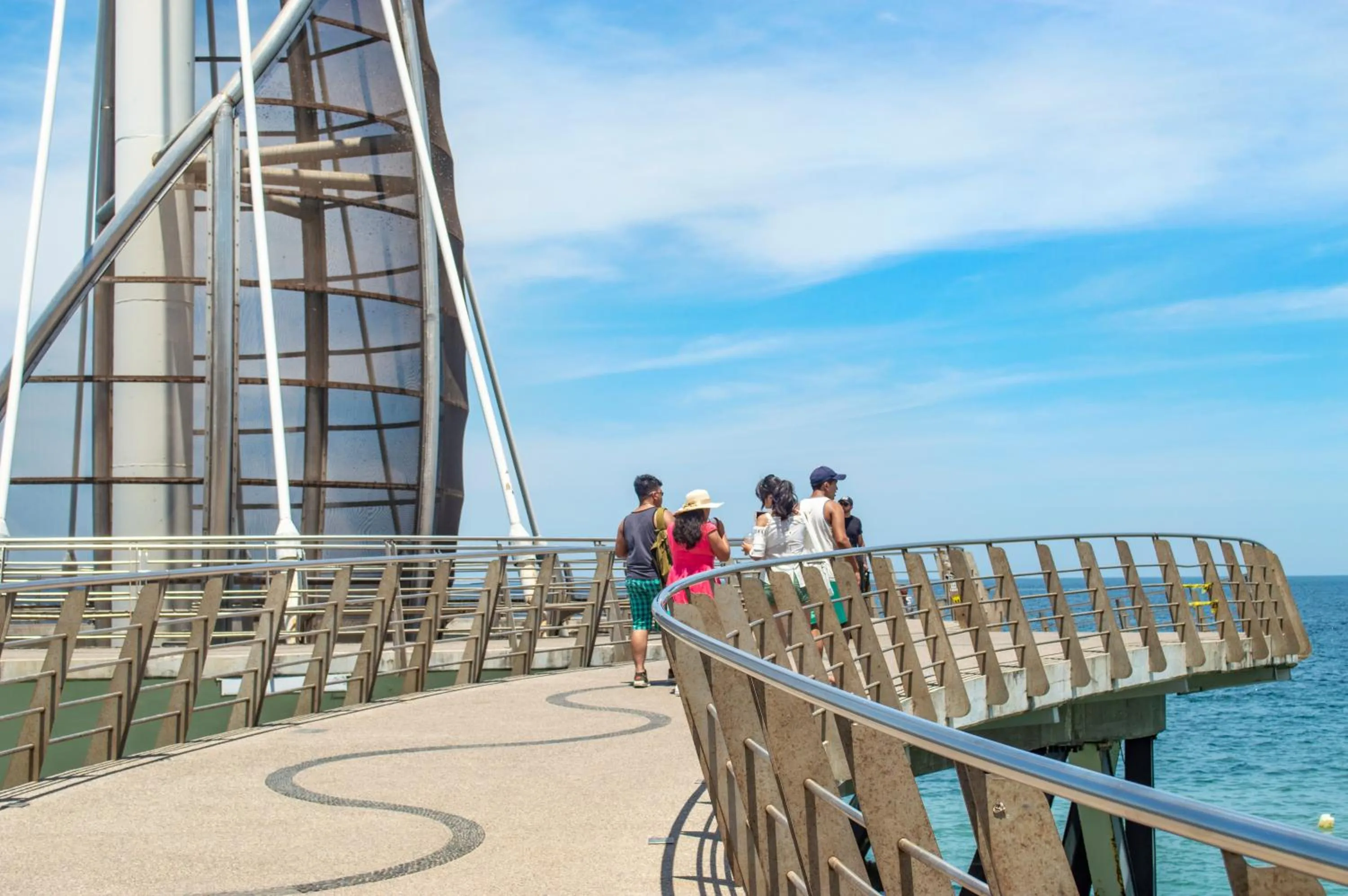 Beach in Amapas Apartments Puerto Vallarta