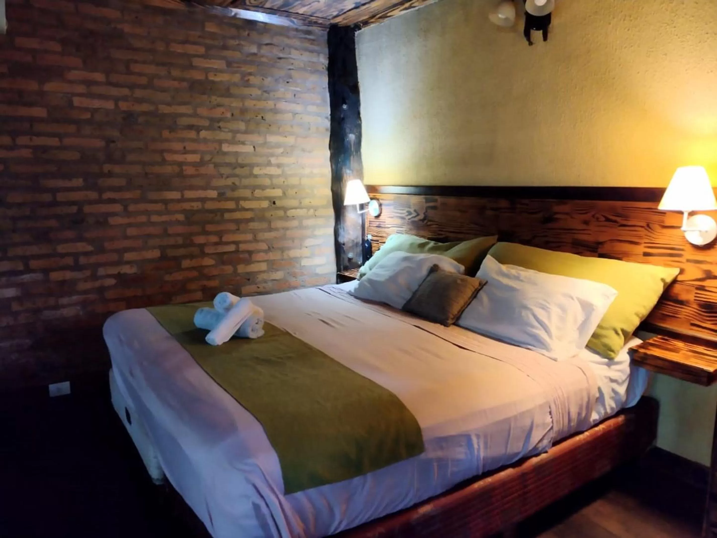 Bedroom, Bed in La Cautiva Iguazú Hotel