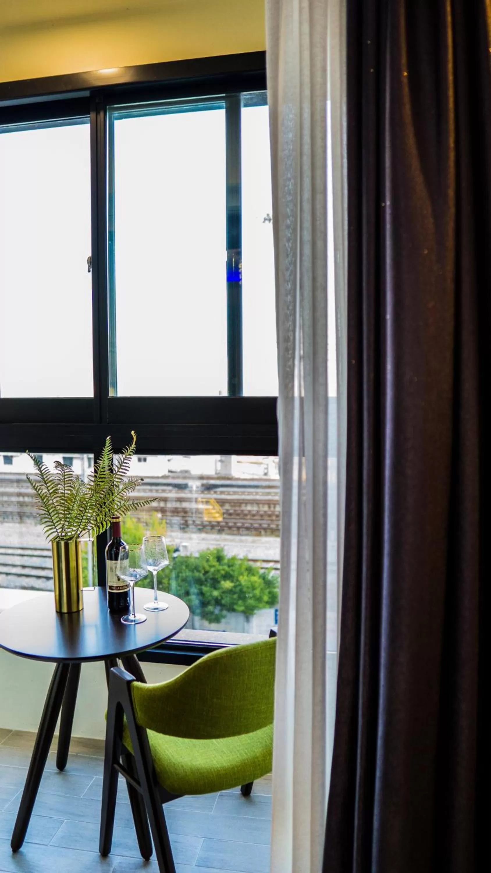 Balcony/Terrace in The Port Hotel Busan