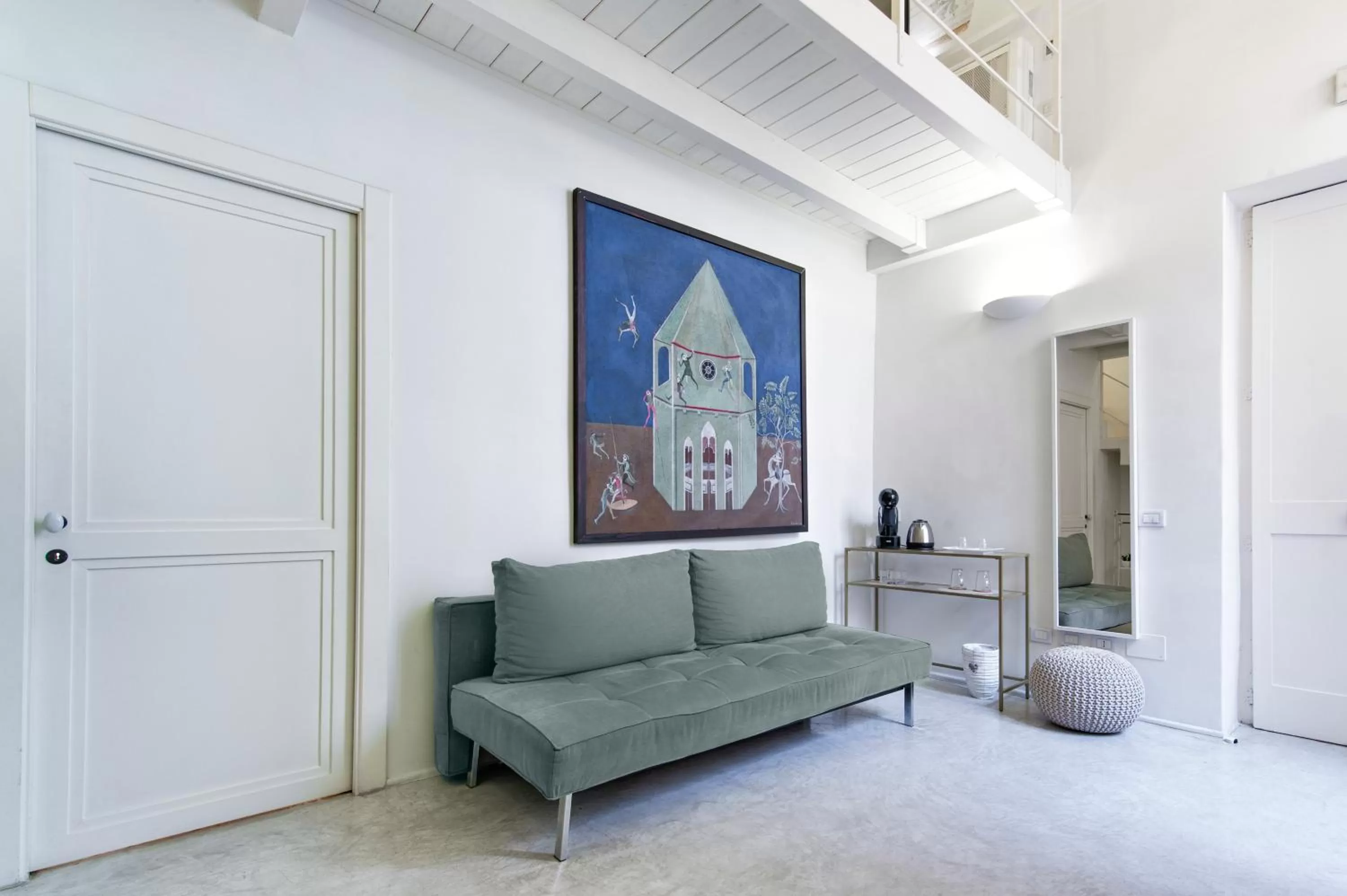 Coffee/tea facilities in Casa di Lo Suites