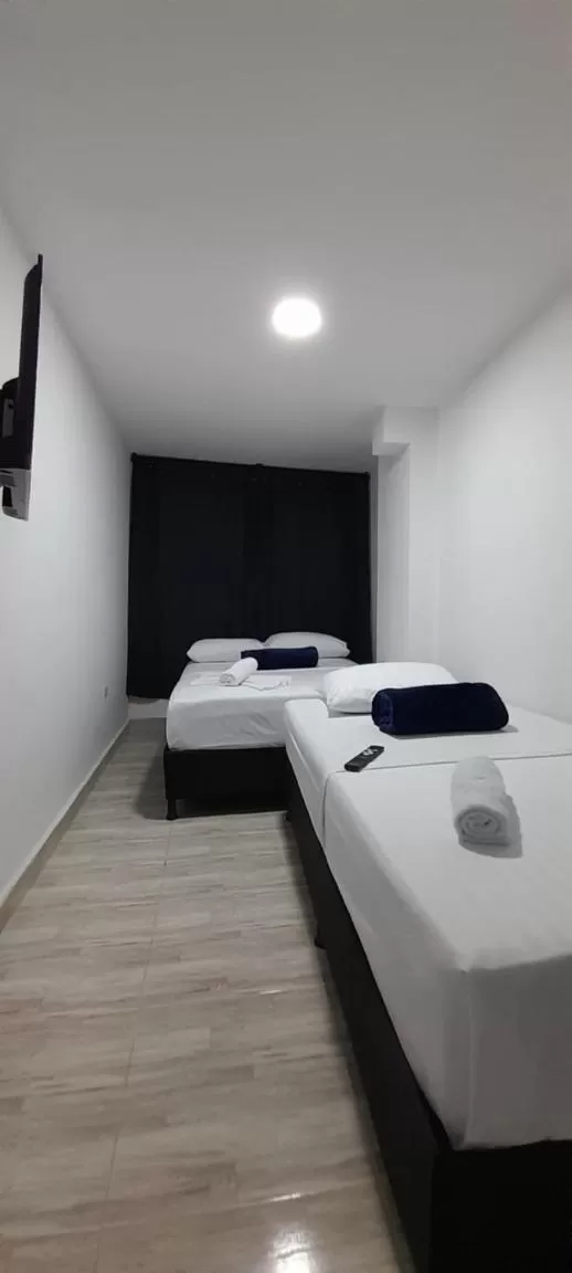 Bed in Hotel Caldas Real