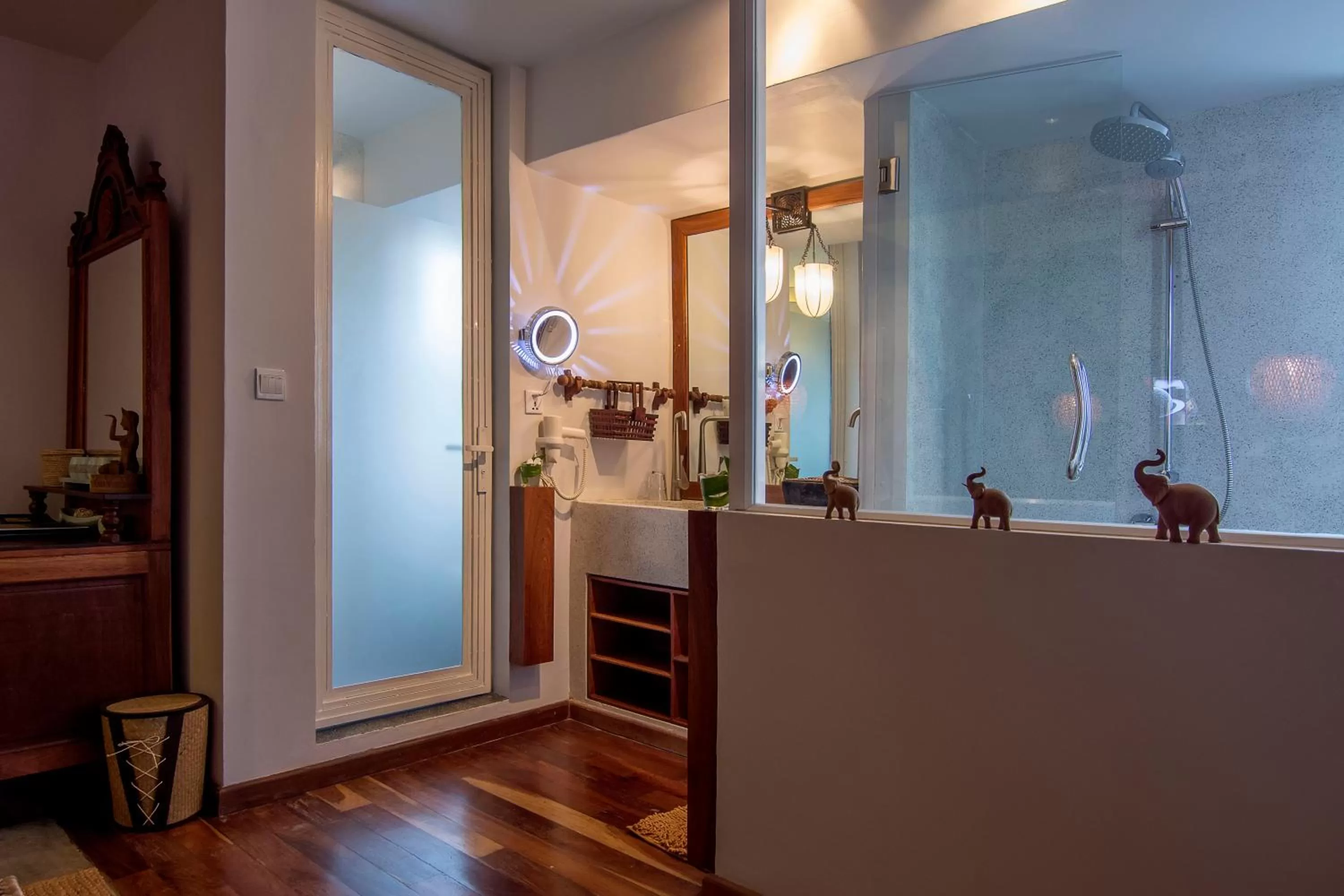 Toilet in Mane Boutique Hotel & Spa