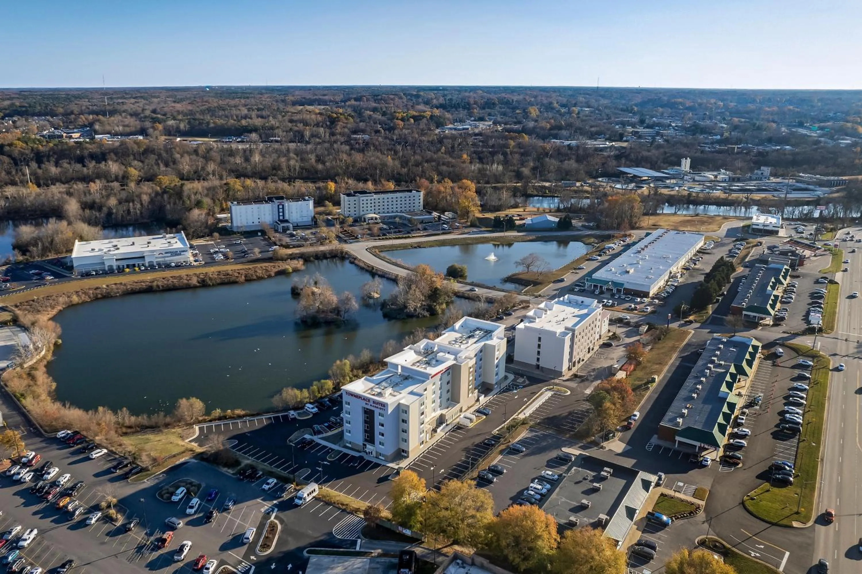 Property building in TownePlace Suites by Marriott Richmond Colonial Heights