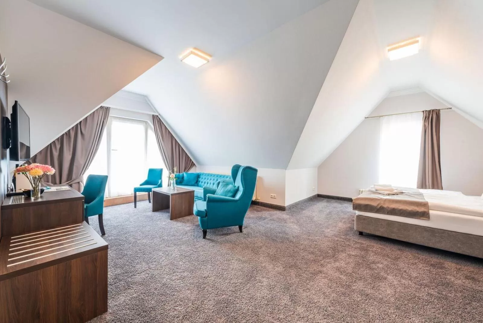 Living room, Seating Area in Hotel Villa Belvedere