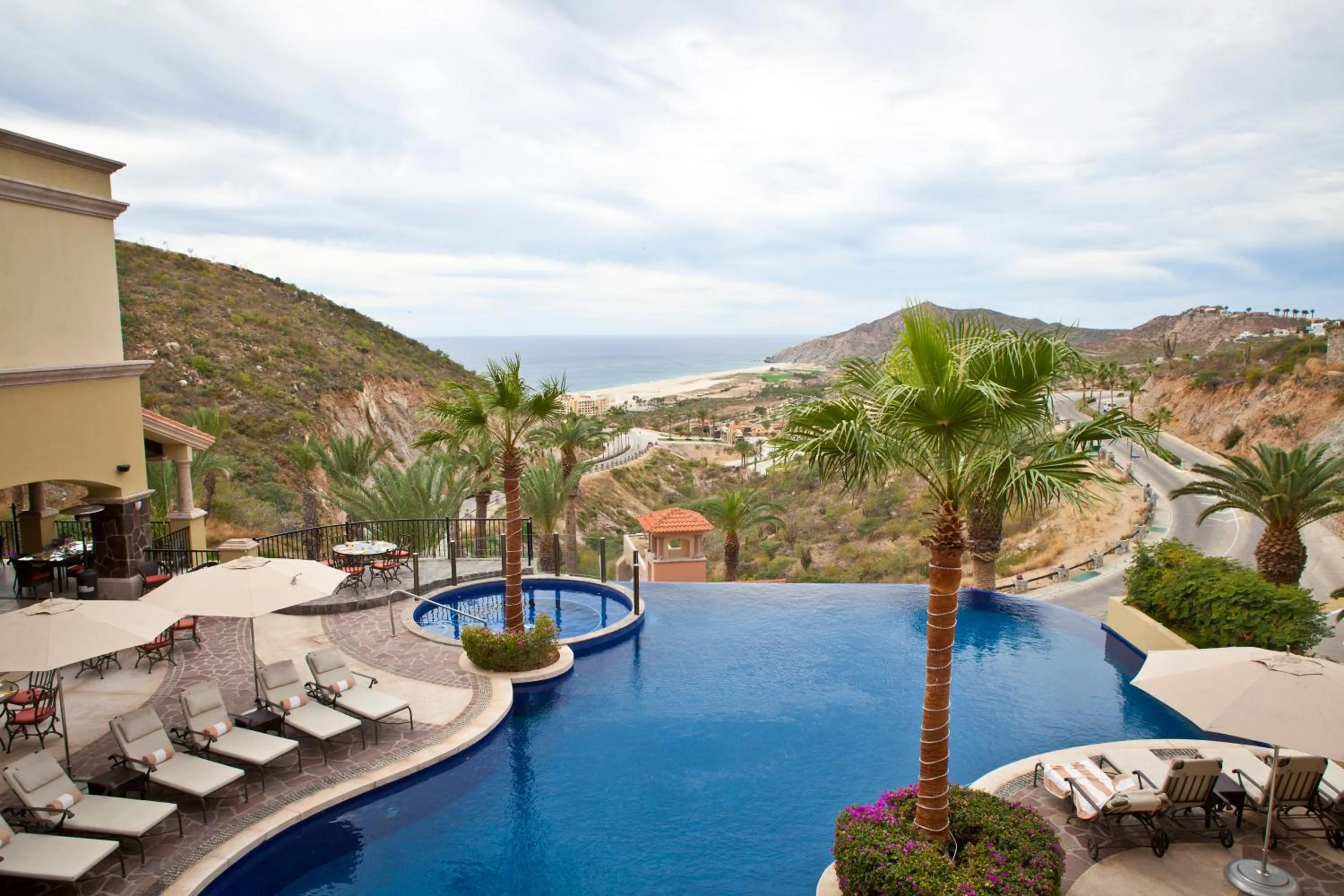 Pool view in Montecristo Villas at Quivira Los Cabos -Vacation Rentals