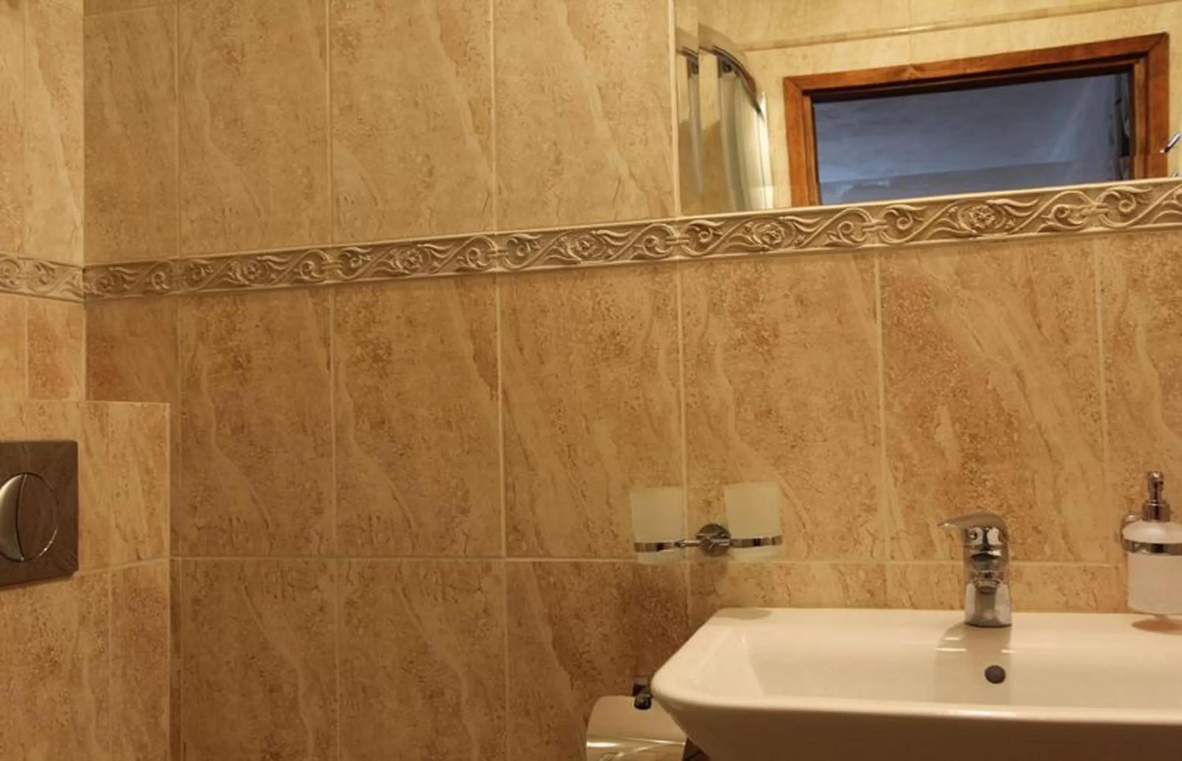 Toilet in Zajazd Karczma Zagłoba