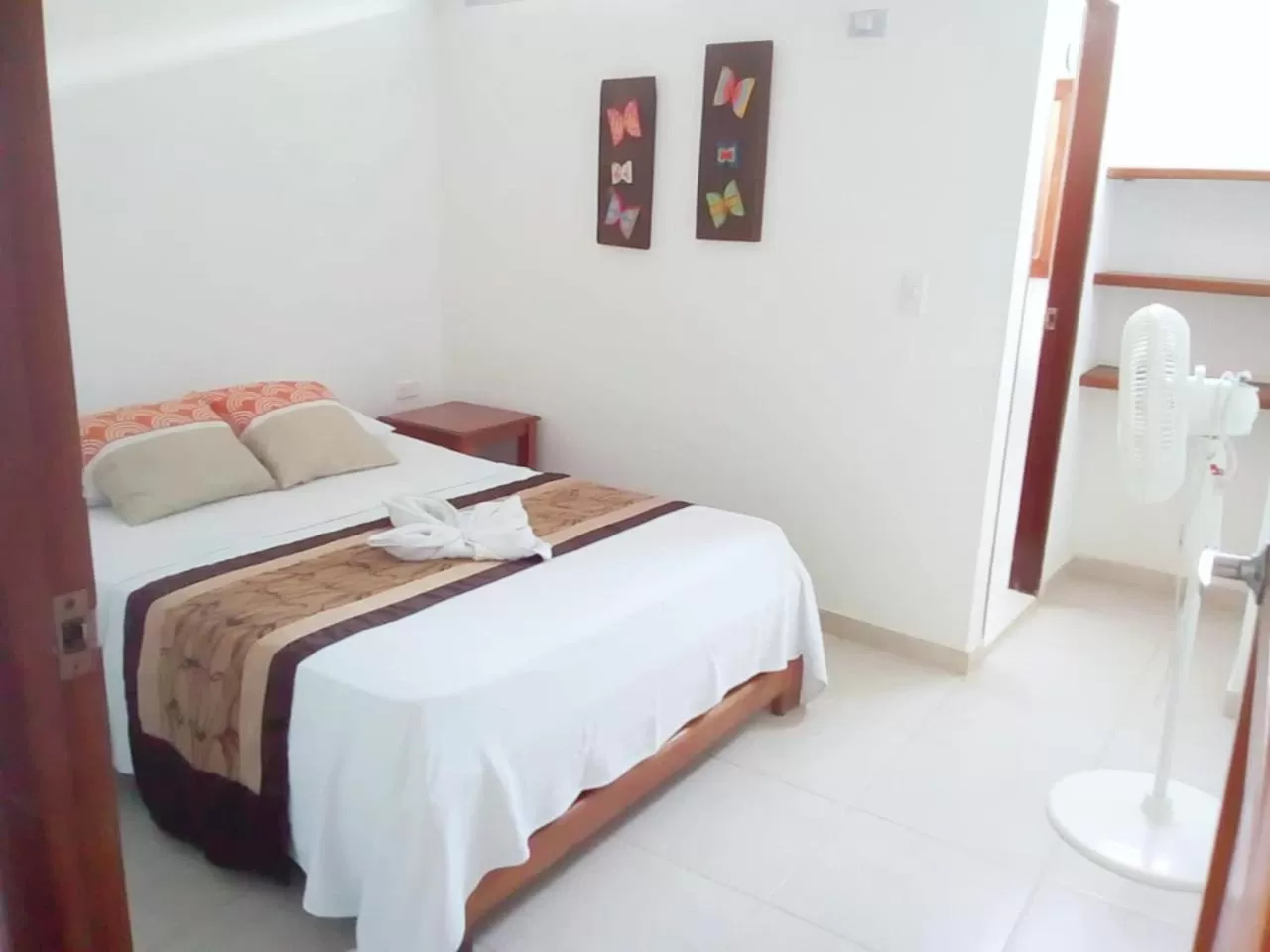 Photo of the whole room, Bed in Oleajes Capurganá