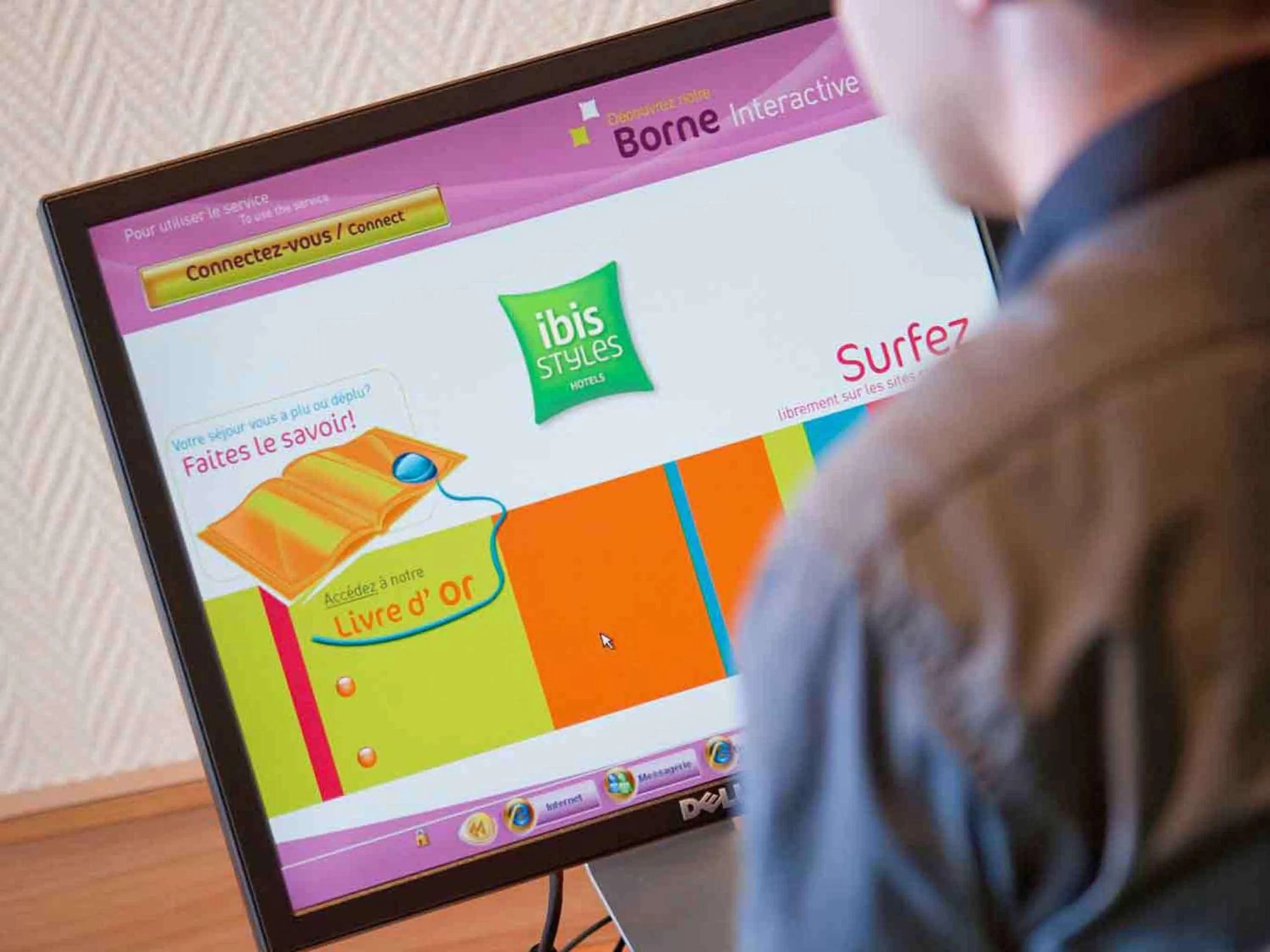 On site in ibis Styles Orléans