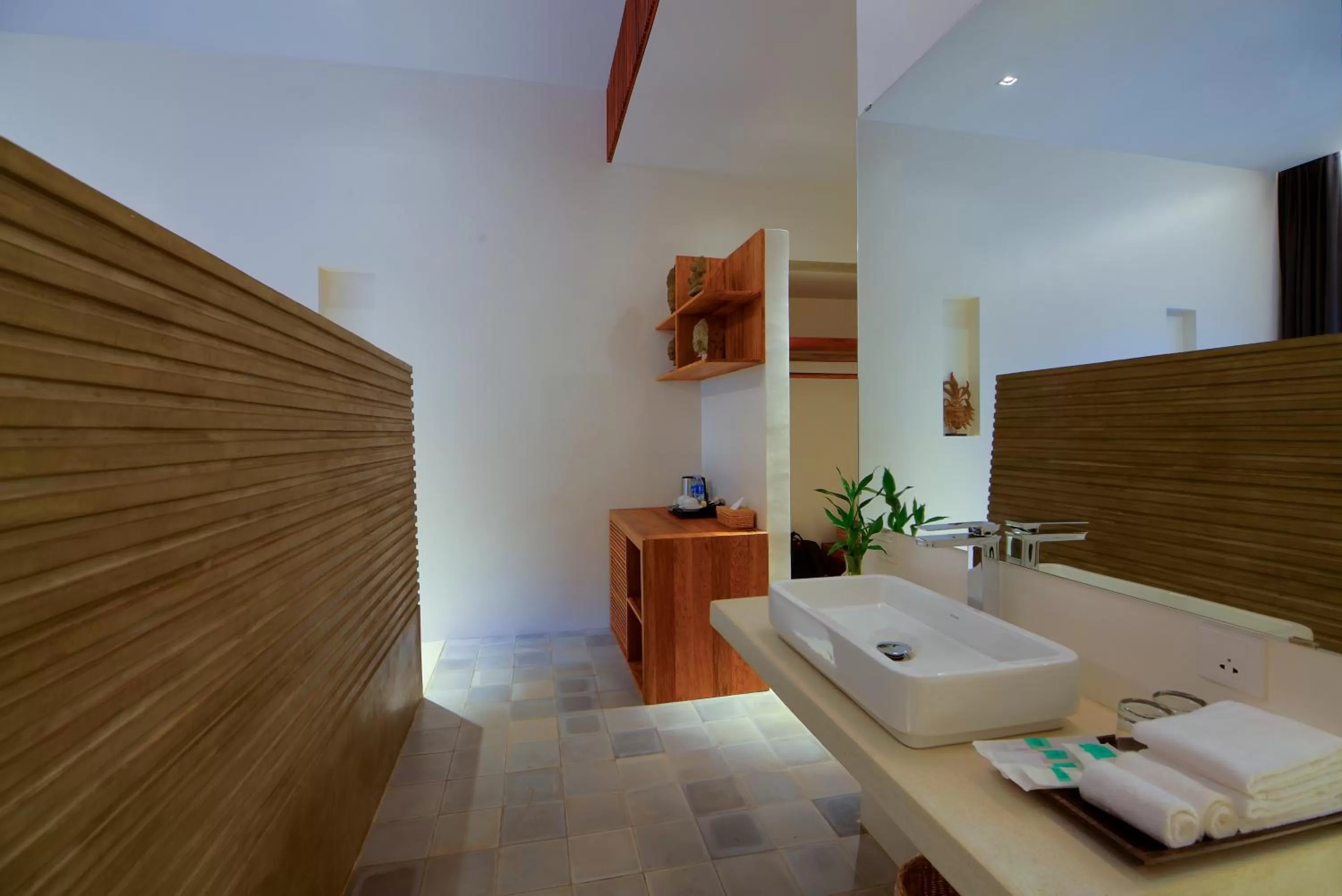 Bathroom in Apsara Residence Hotel