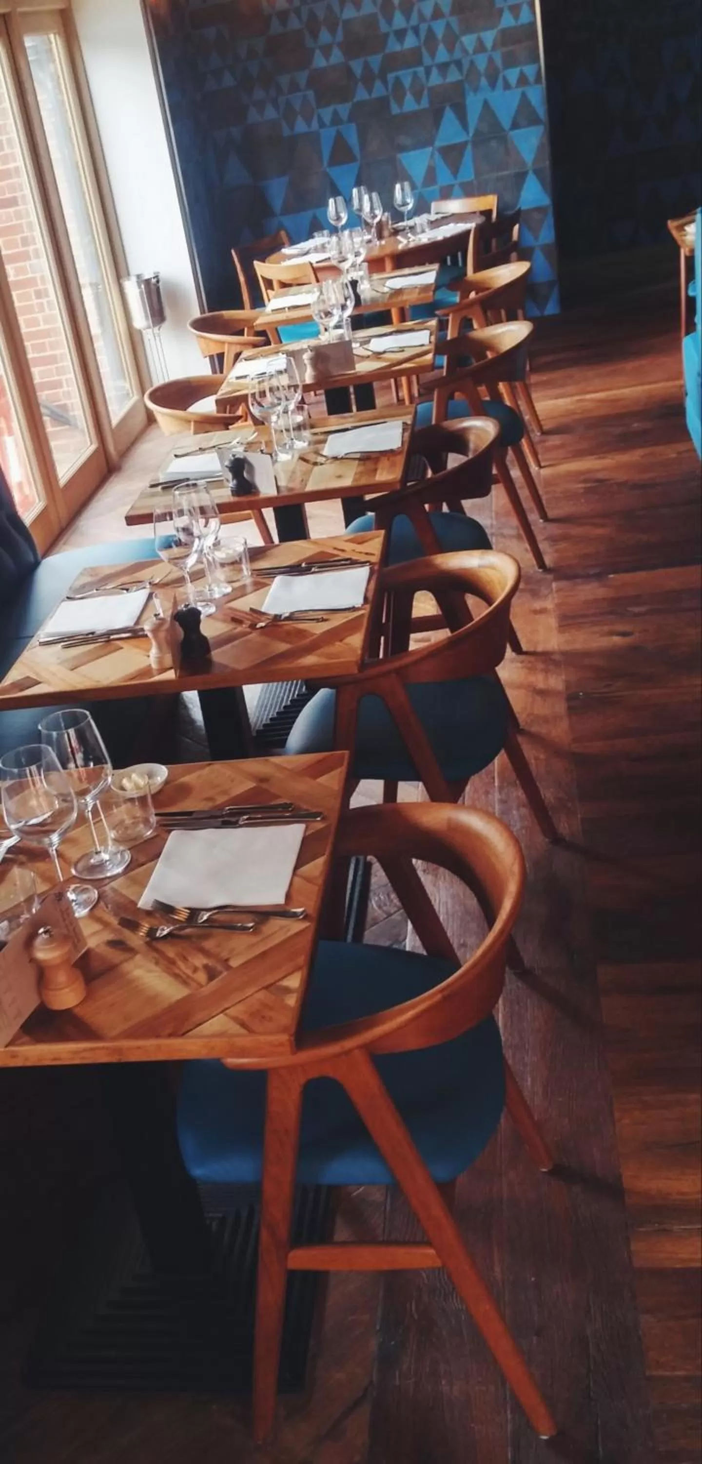 Restaurant/places to eat in The Falstaff in Canterbury