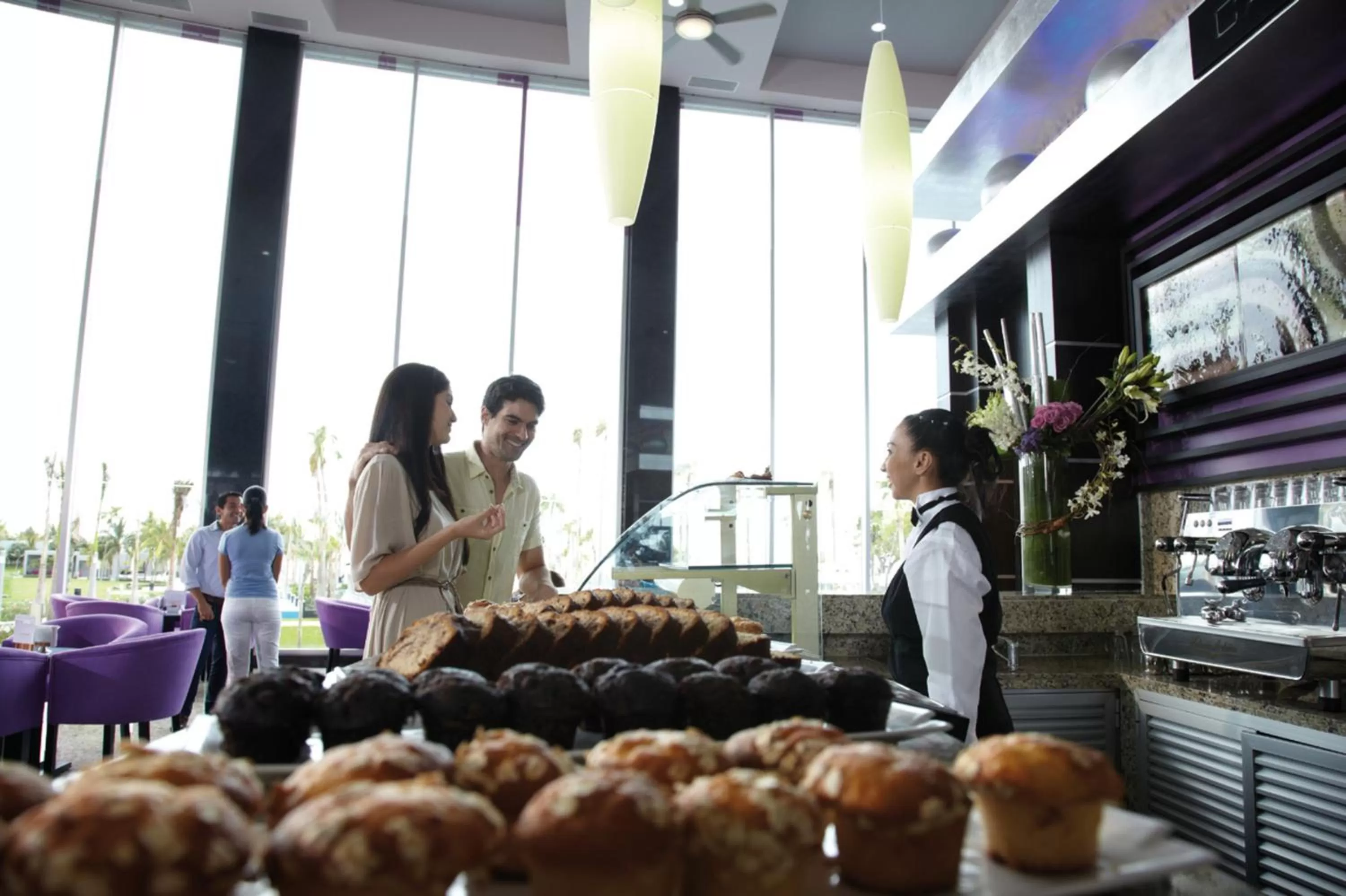 Food close-up in Riu Palace Peninsula - All Inclusive
