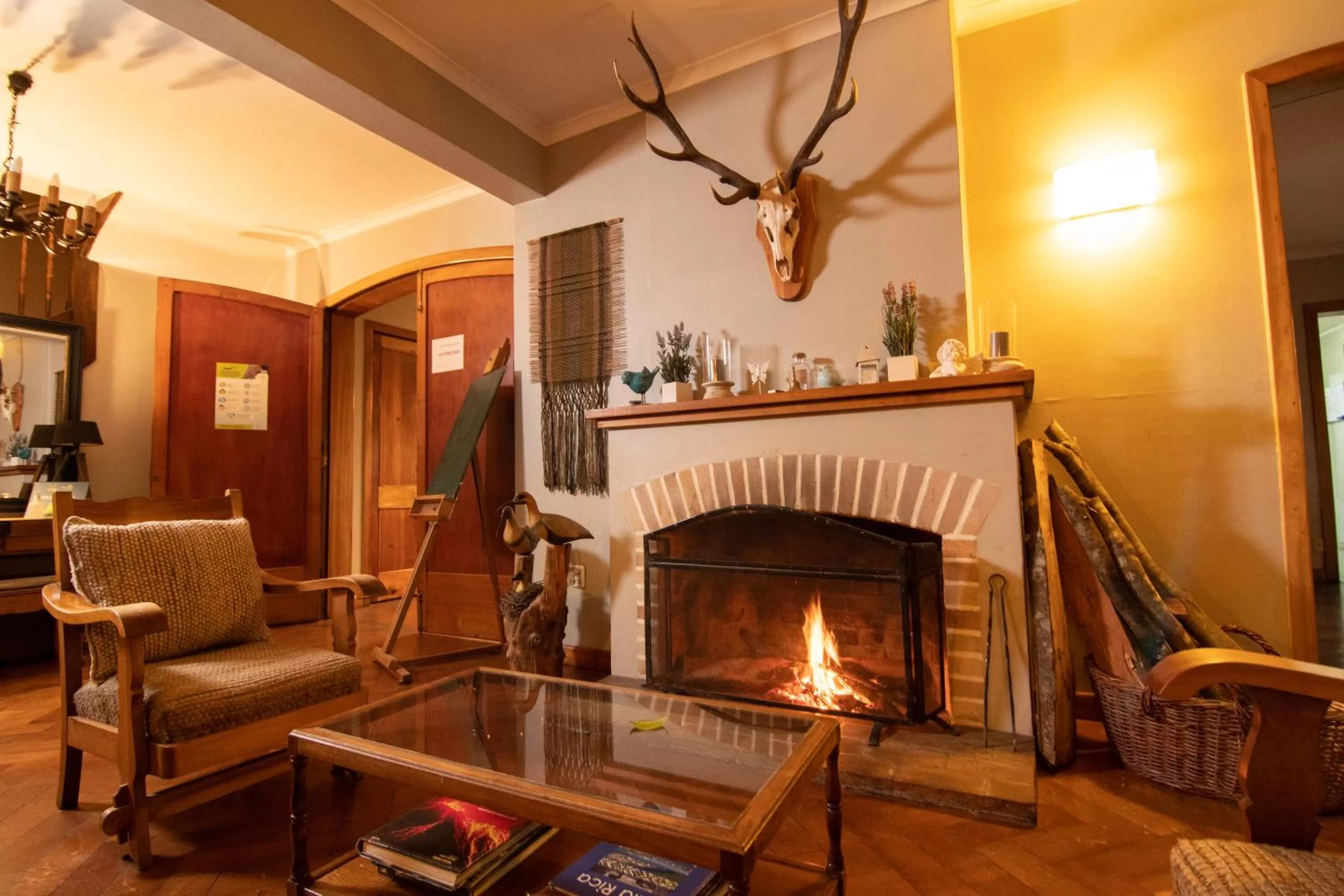 Living room, TV/Entertainment Center in Hotel El Ciervo