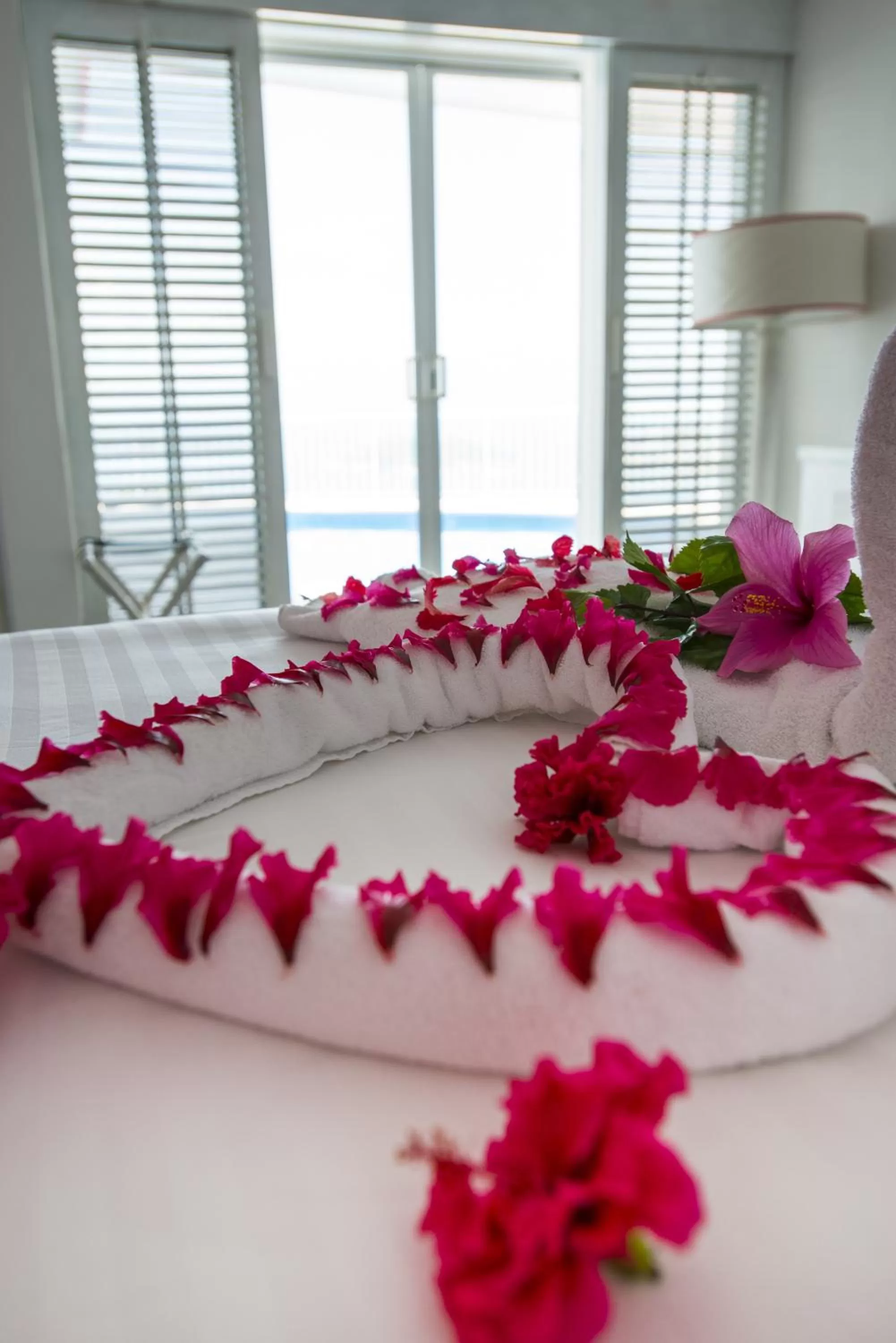 Decorative detail, Bed in Las Brisas Acapulco