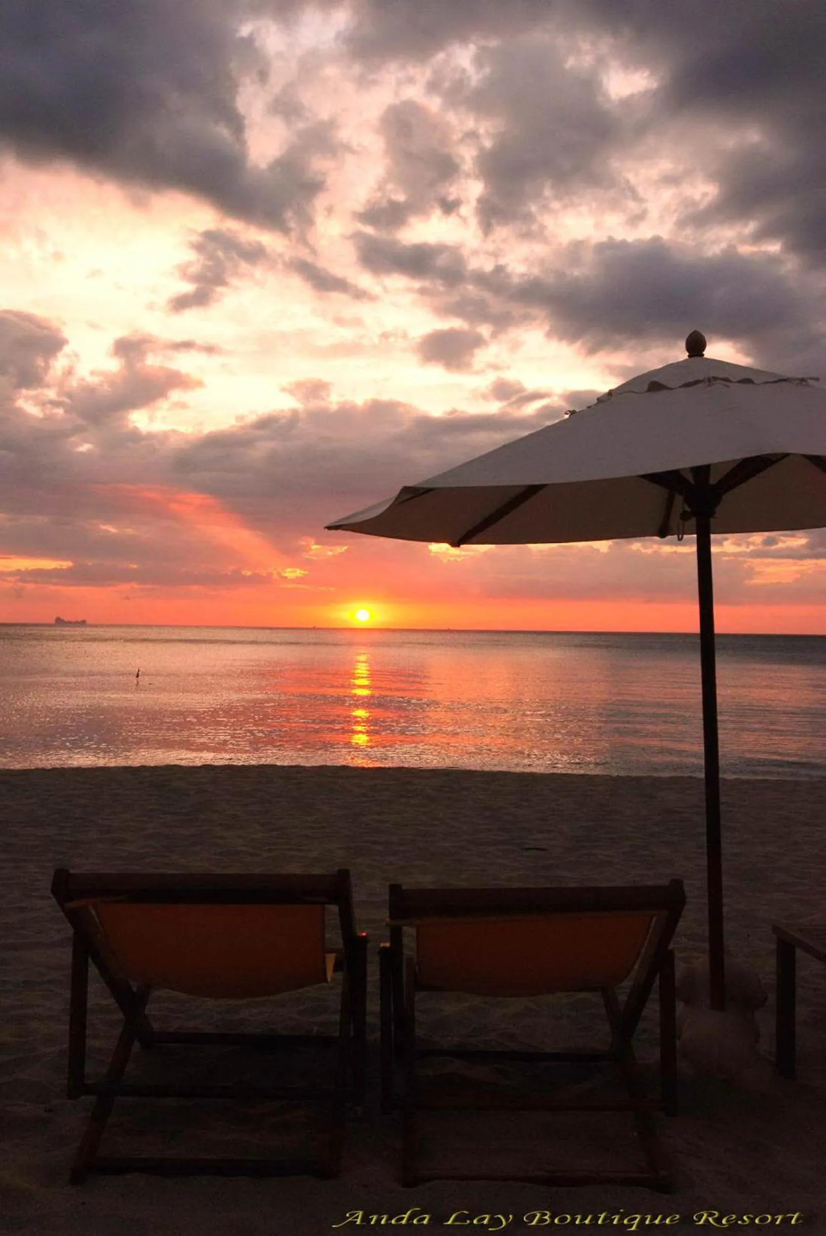 Beach in Andalay Boutique Resort