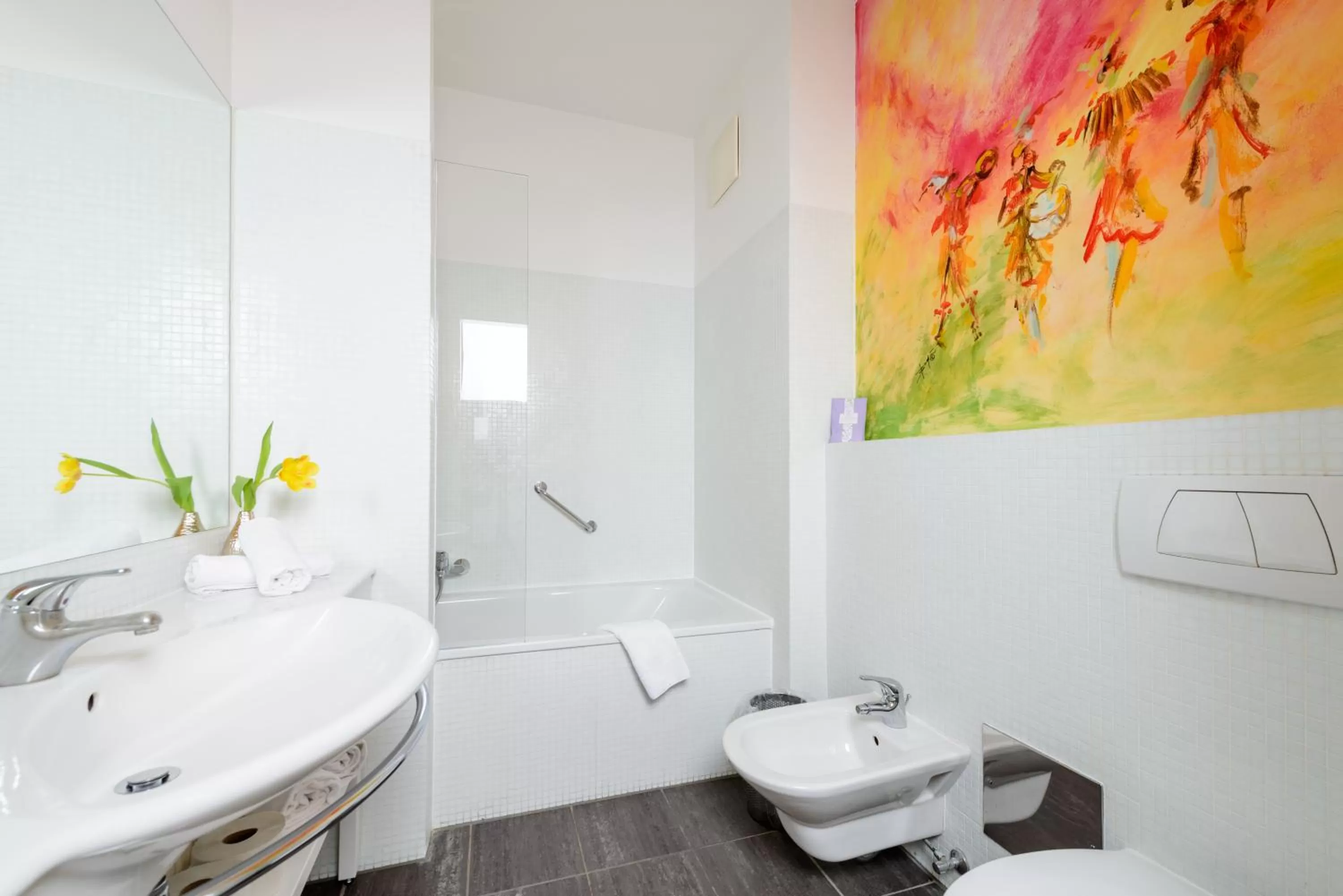 Bathroom in Hotel Herzoghof